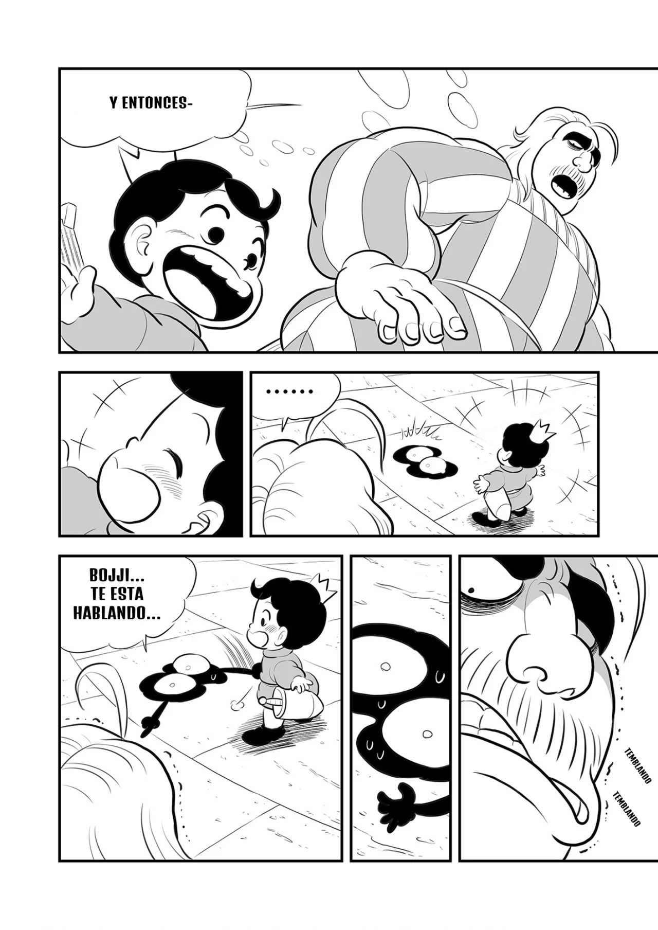 Página 5 del Manga