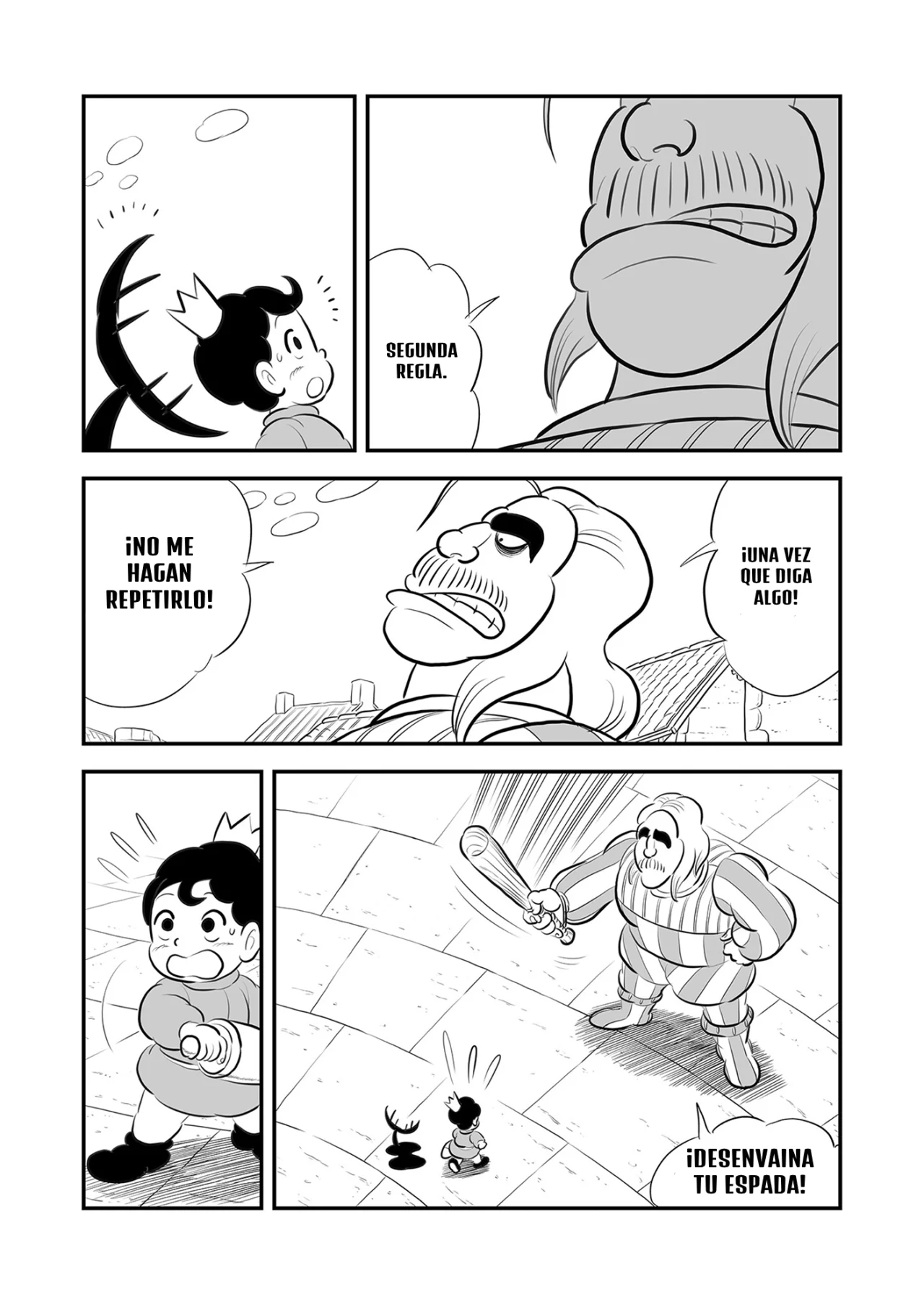 Página 8 del Manga