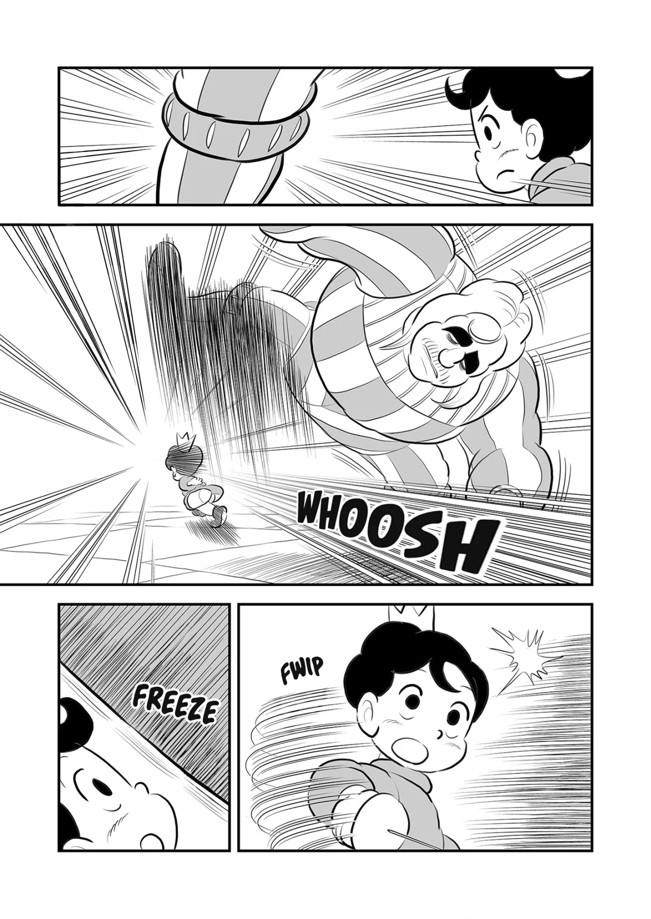 Página 10 del Manga