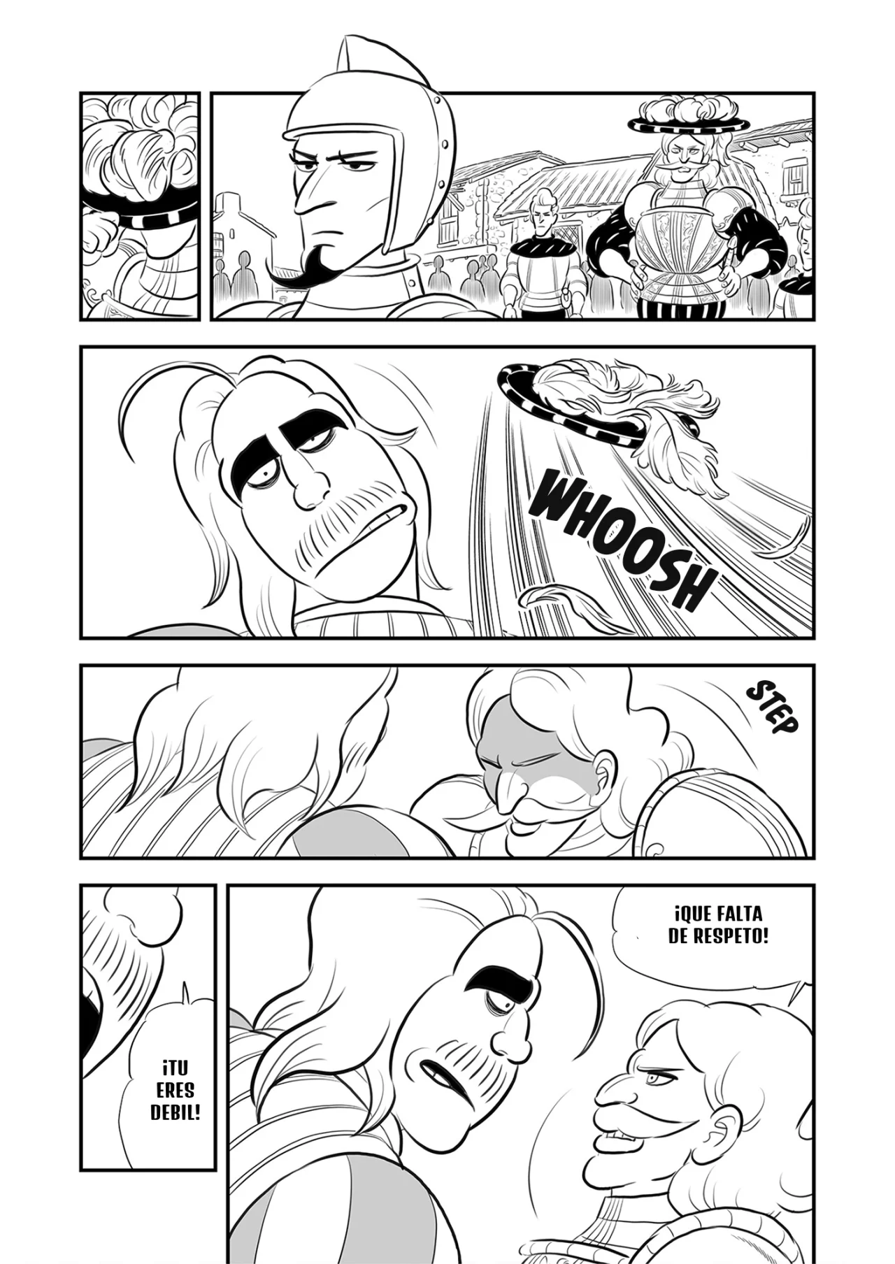 Página 2 del Manga