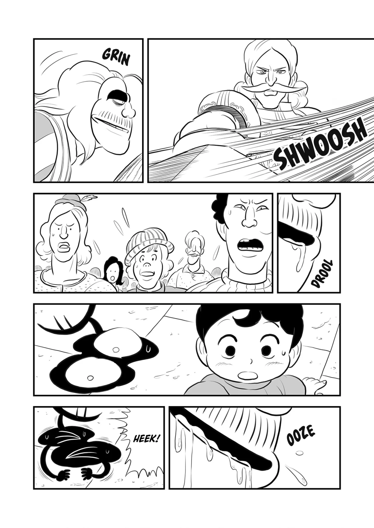 Página 5 del Manga