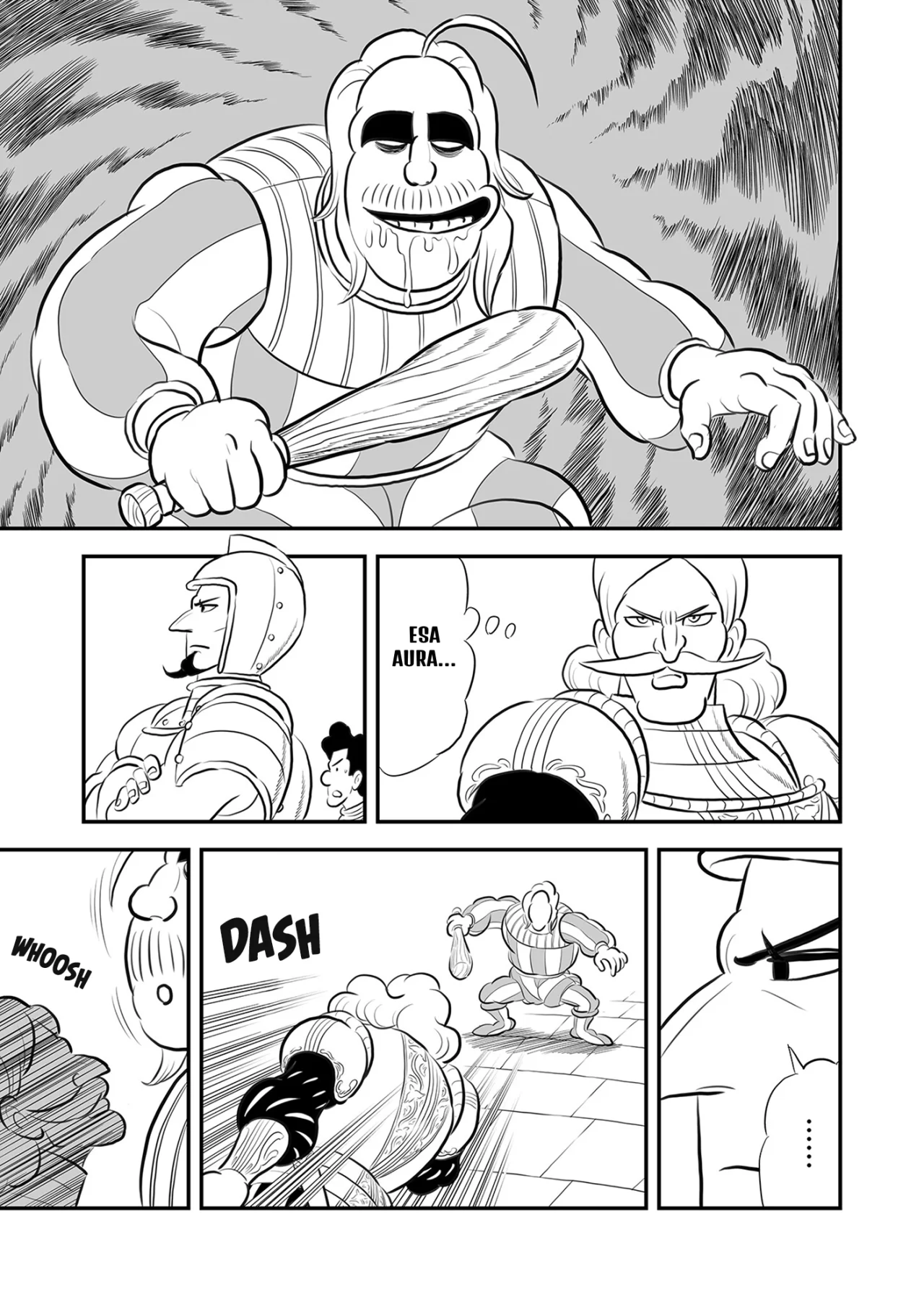 Página 6 del Manga