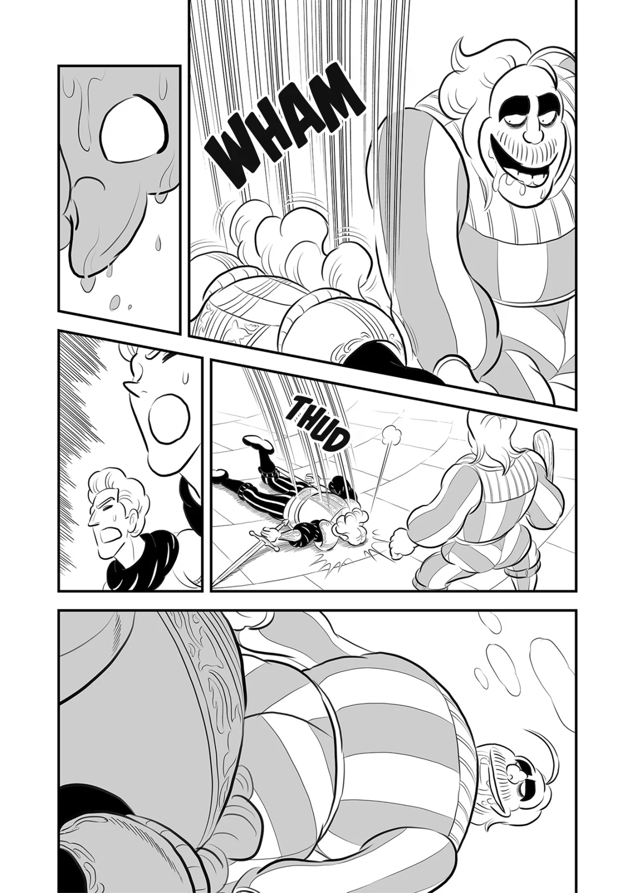 Página 8 del Manga