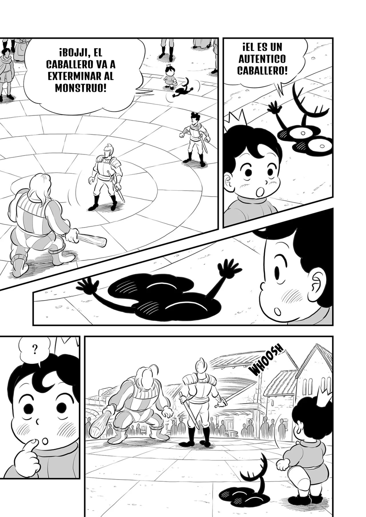 Página 2 del Manga