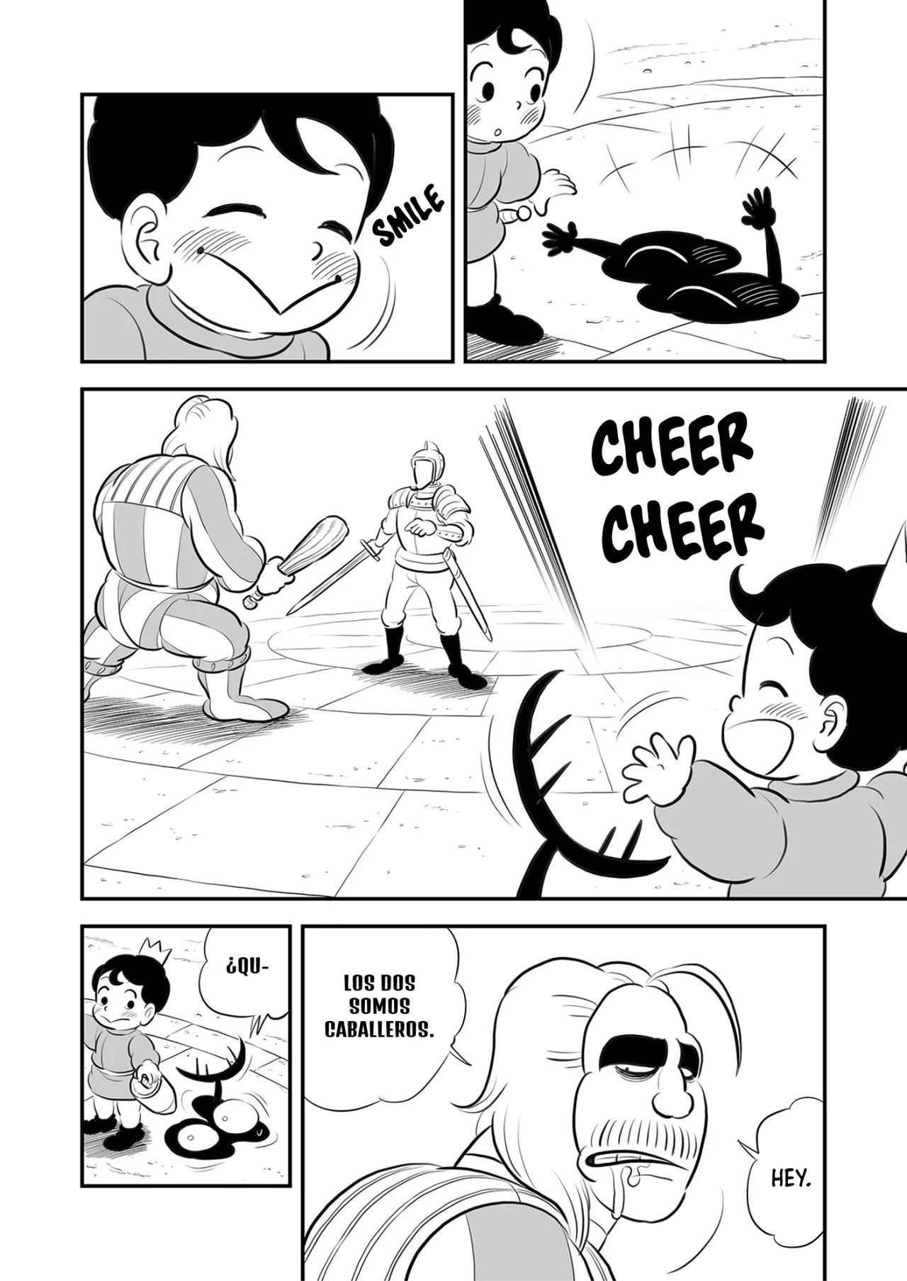 Página 3 del Manga