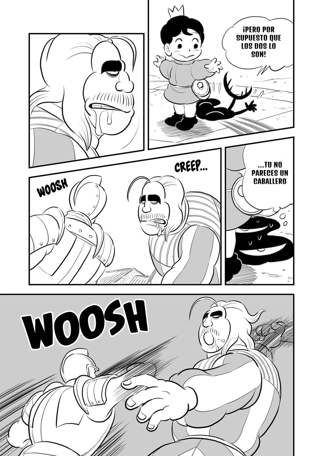 Página 4 del Manga