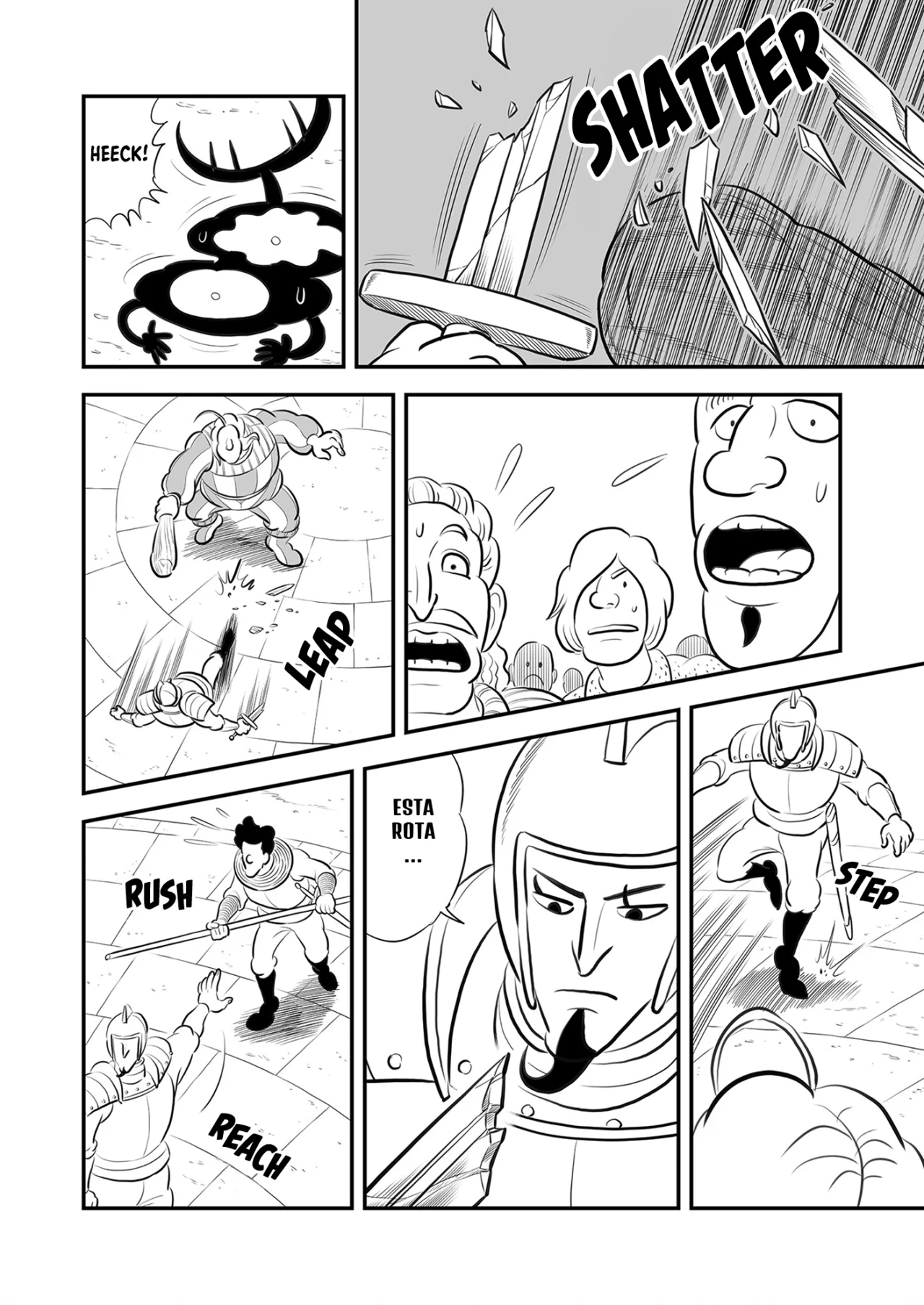 Página 5 del Manga