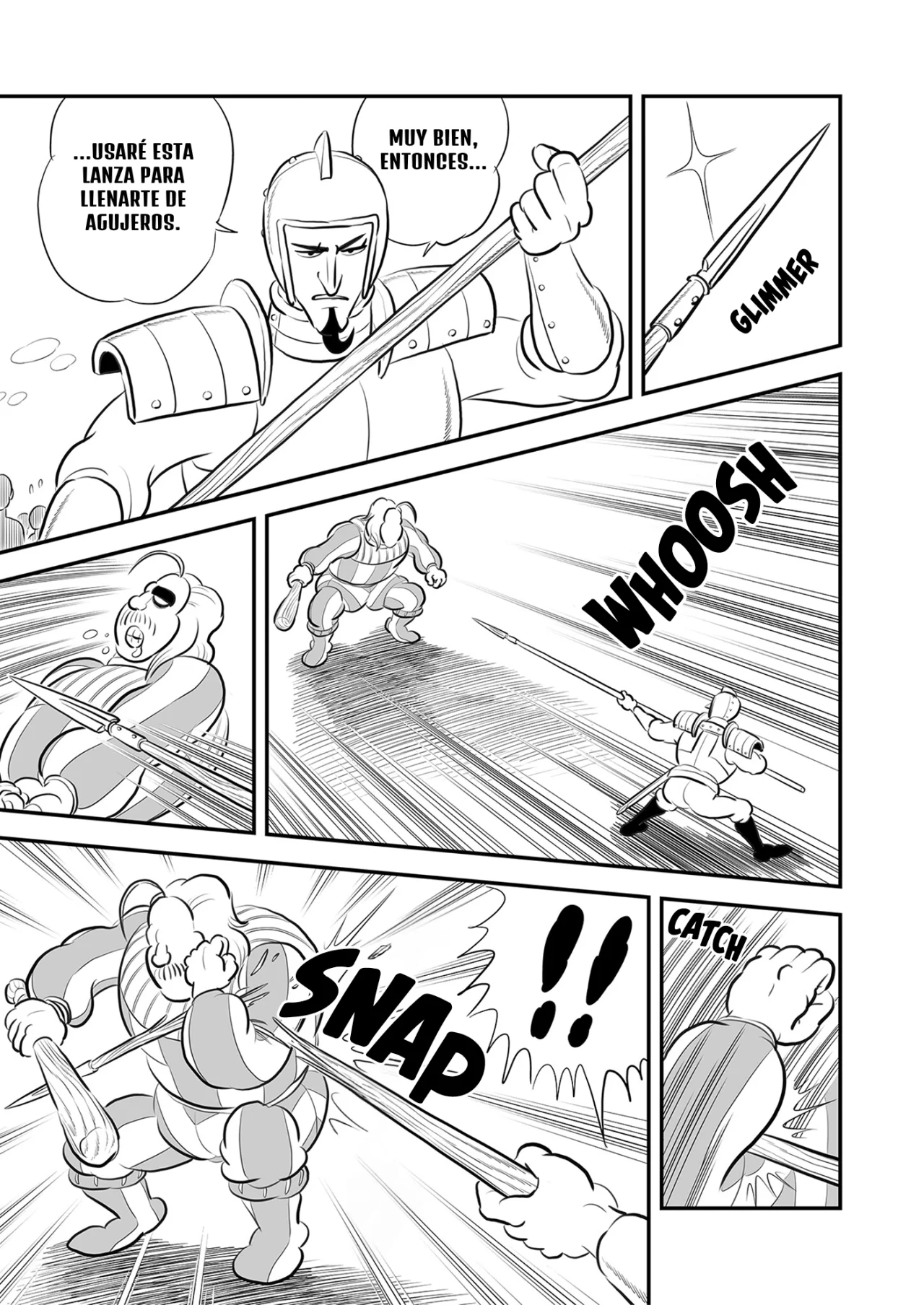 Página 6 del Manga