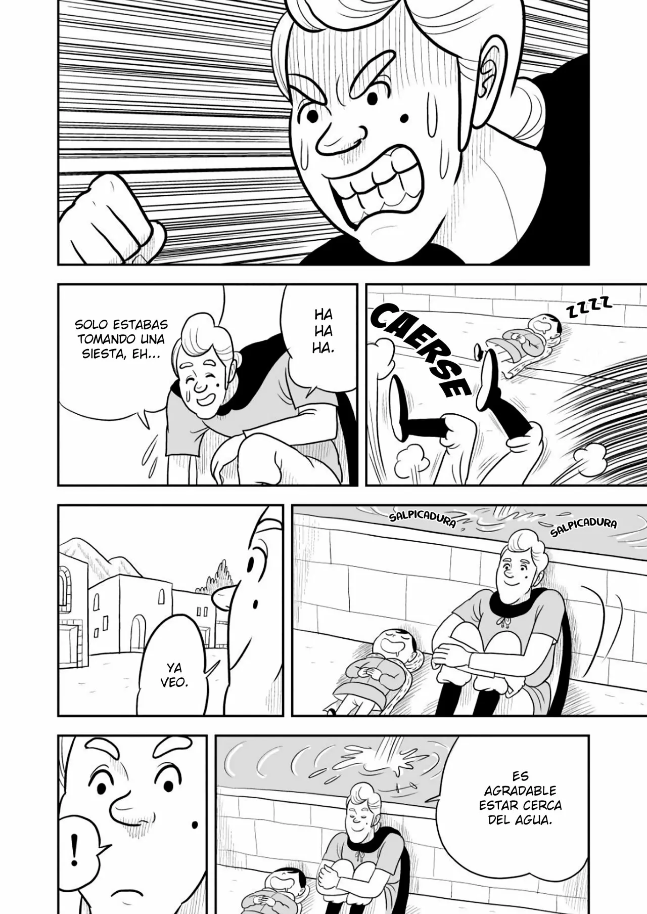 Página 1 del Manga