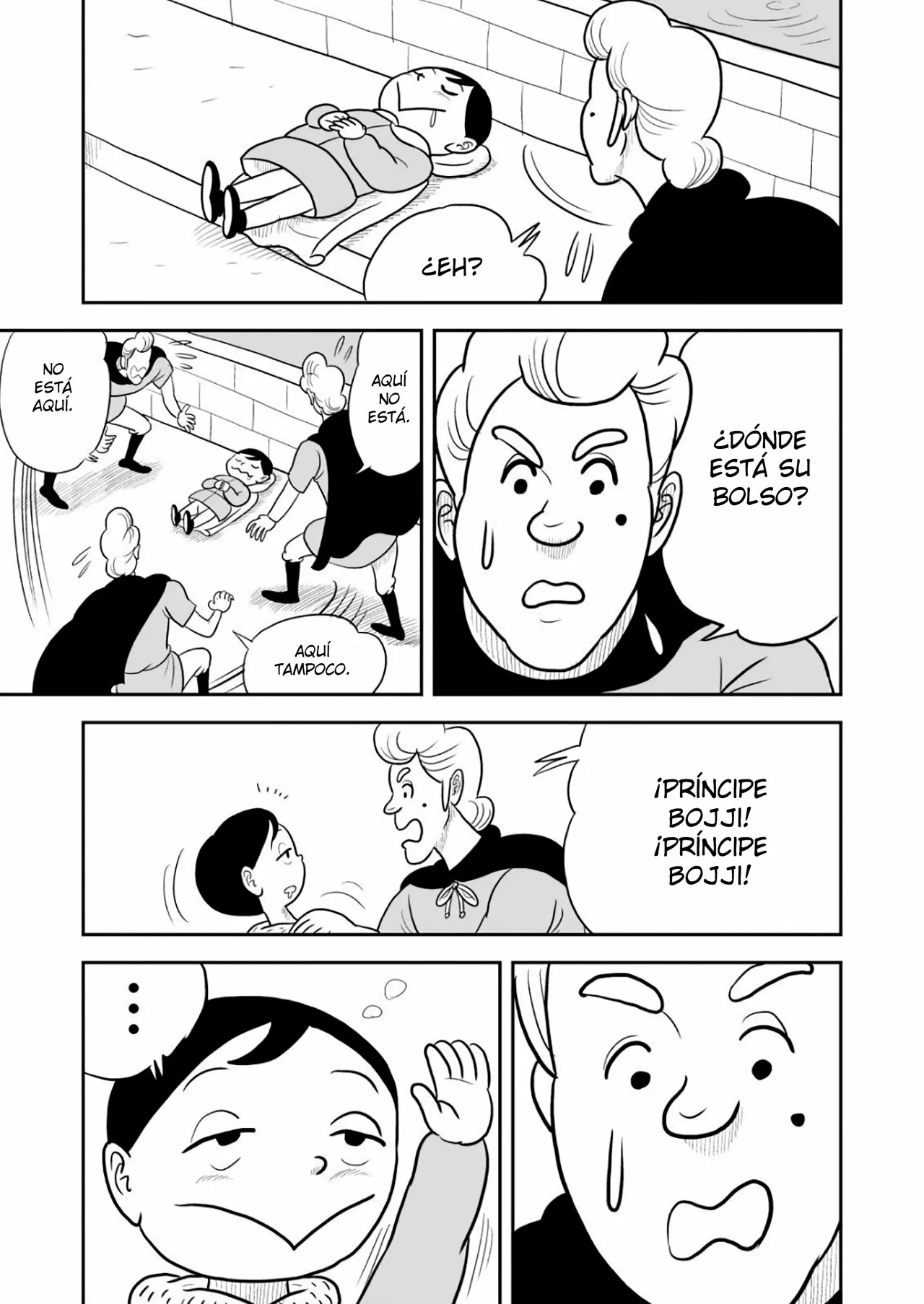 Página 2 del Manga