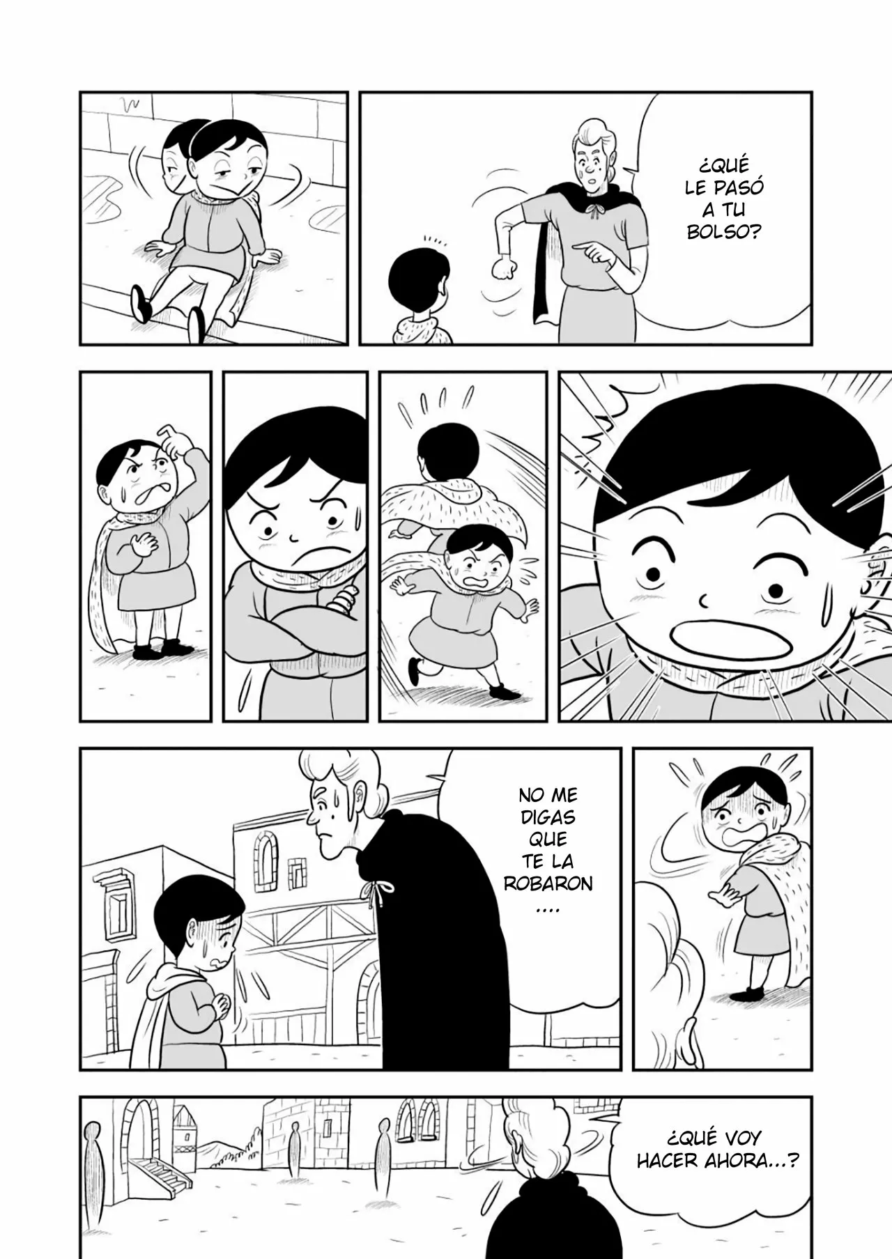 Página 3 del Manga