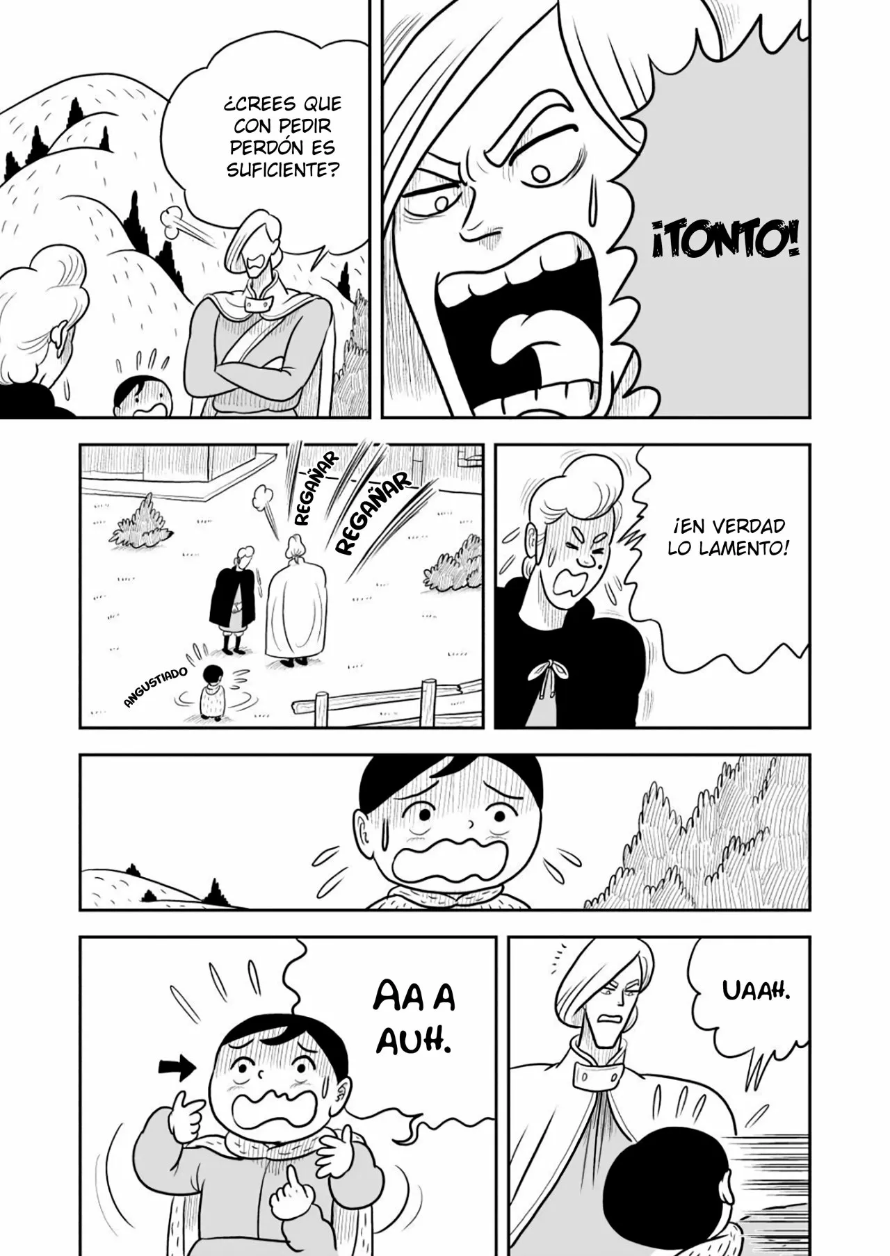 Página 4 del Manga