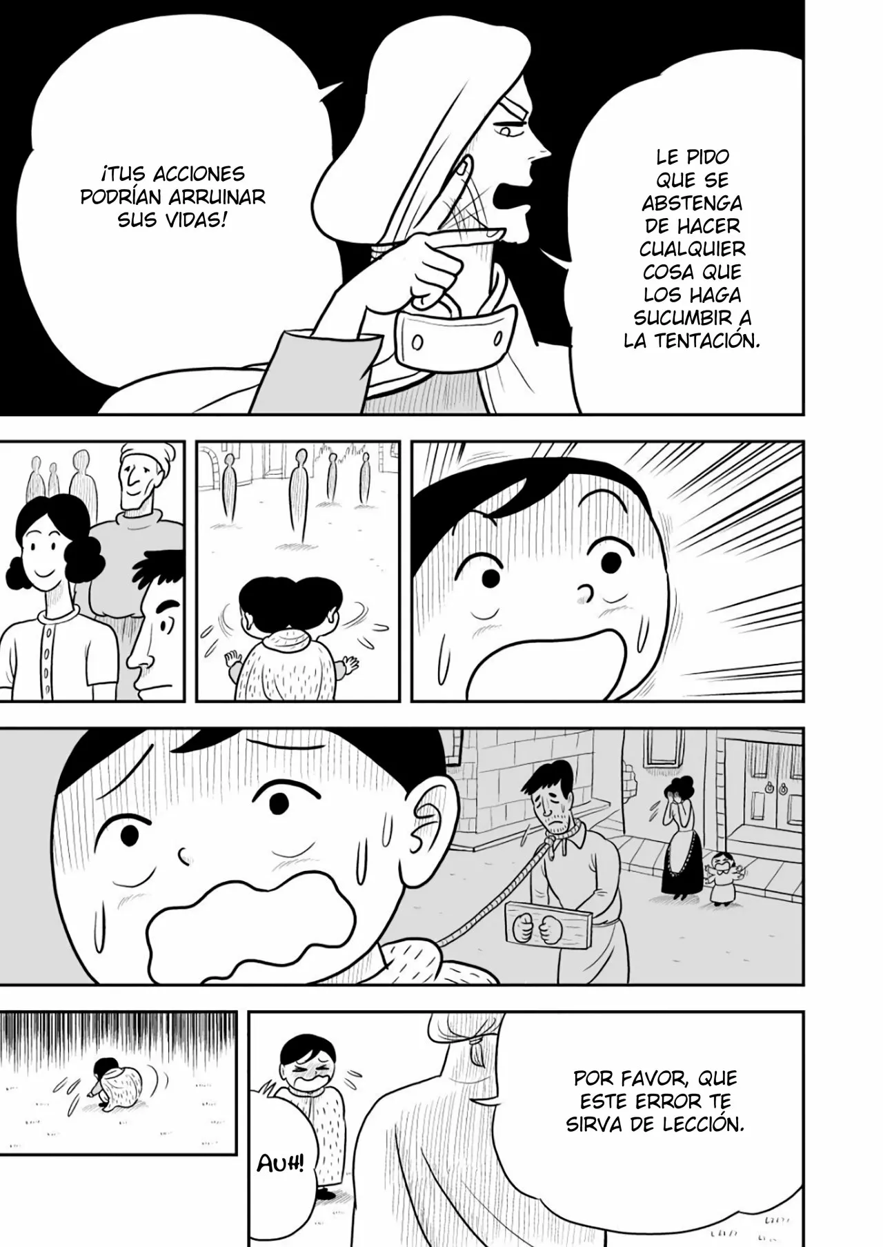 Página 6 del Manga