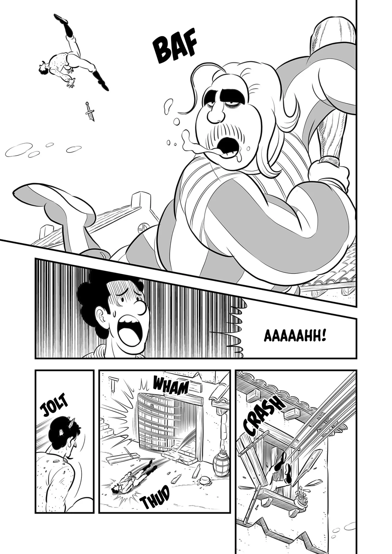Página 4 del Manga