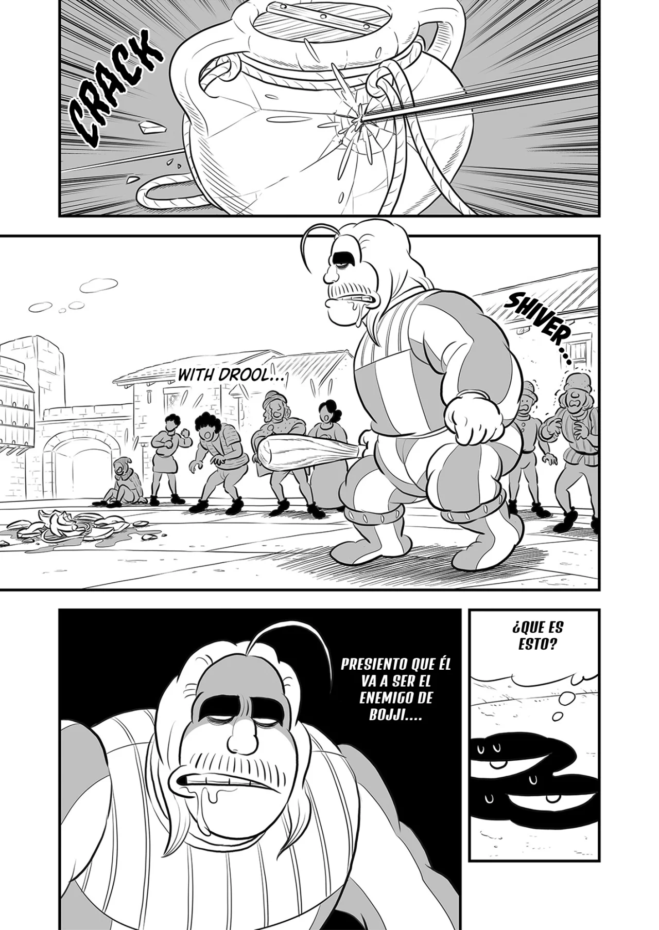 Página 6 del Manga