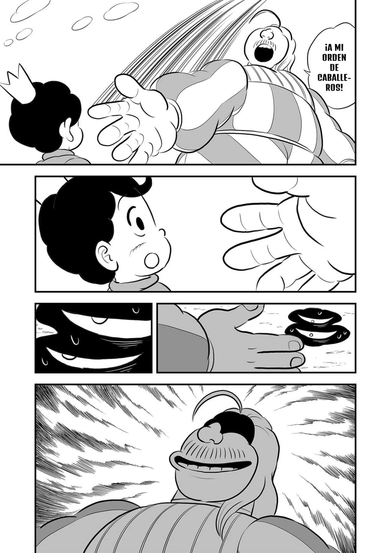 Página 8 del Manga