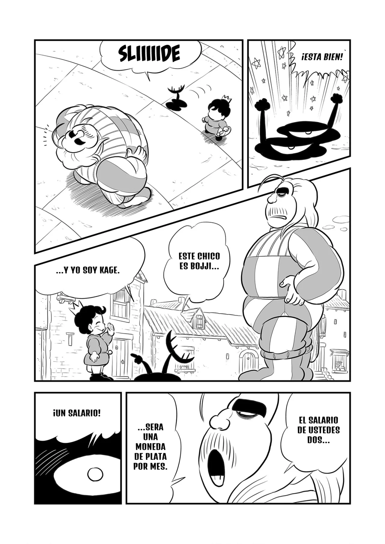 Página 11 del Manga