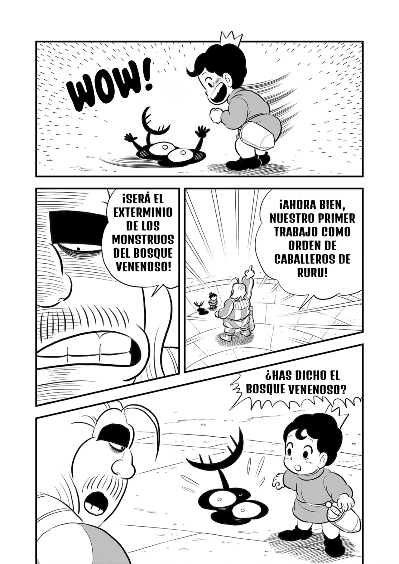 Página 12 del Manga