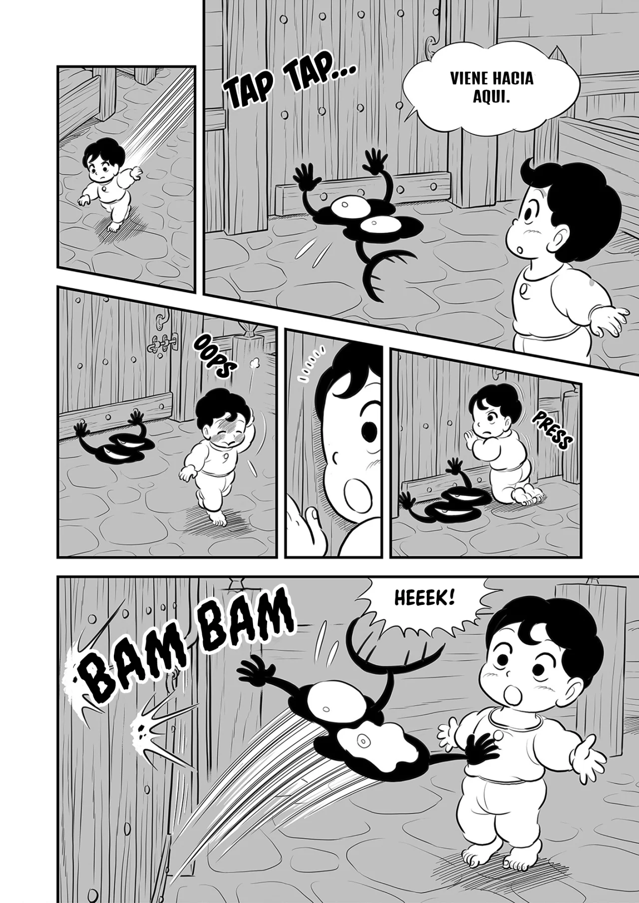 Página 5 del Manga