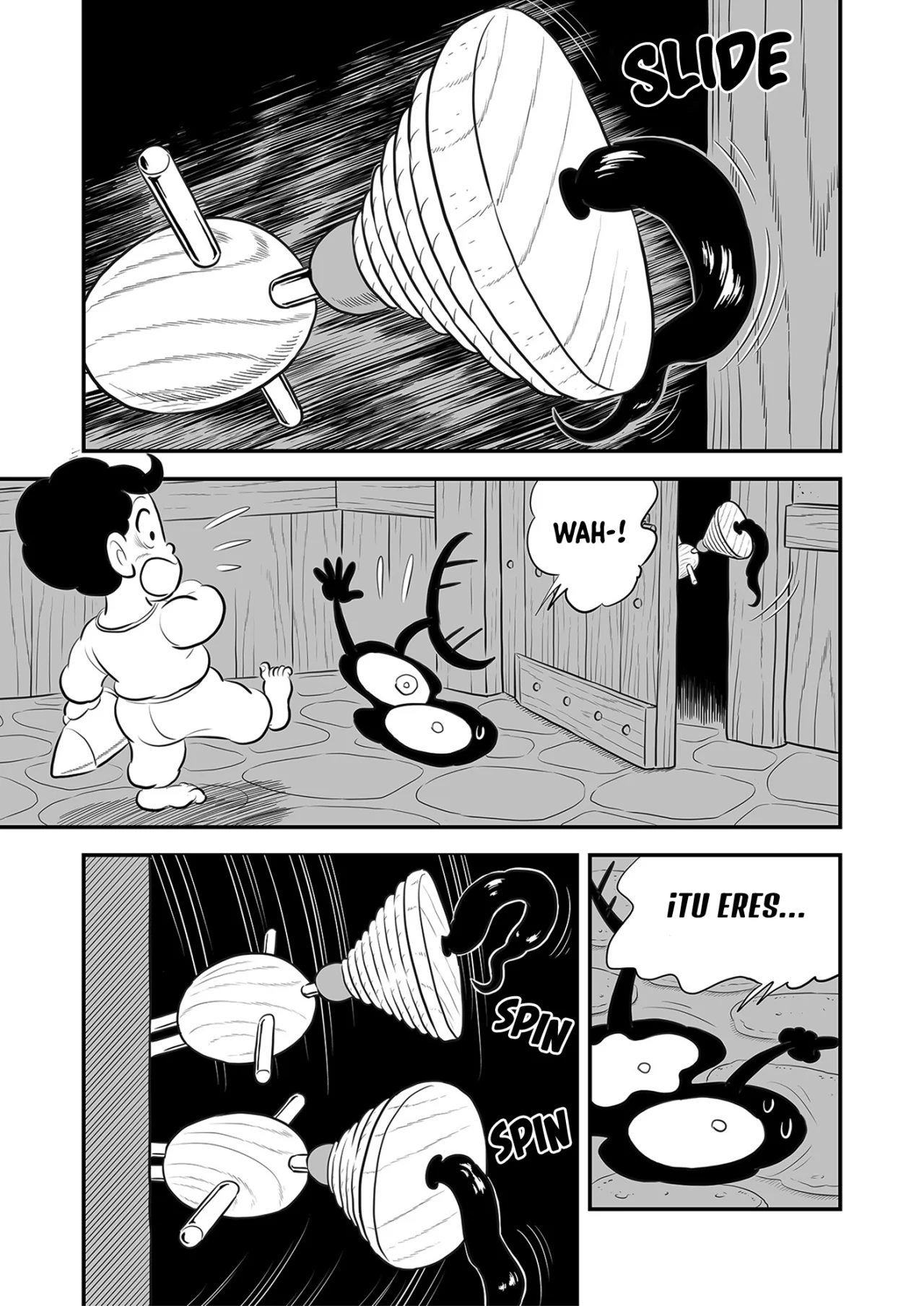 Página 8 del Manga