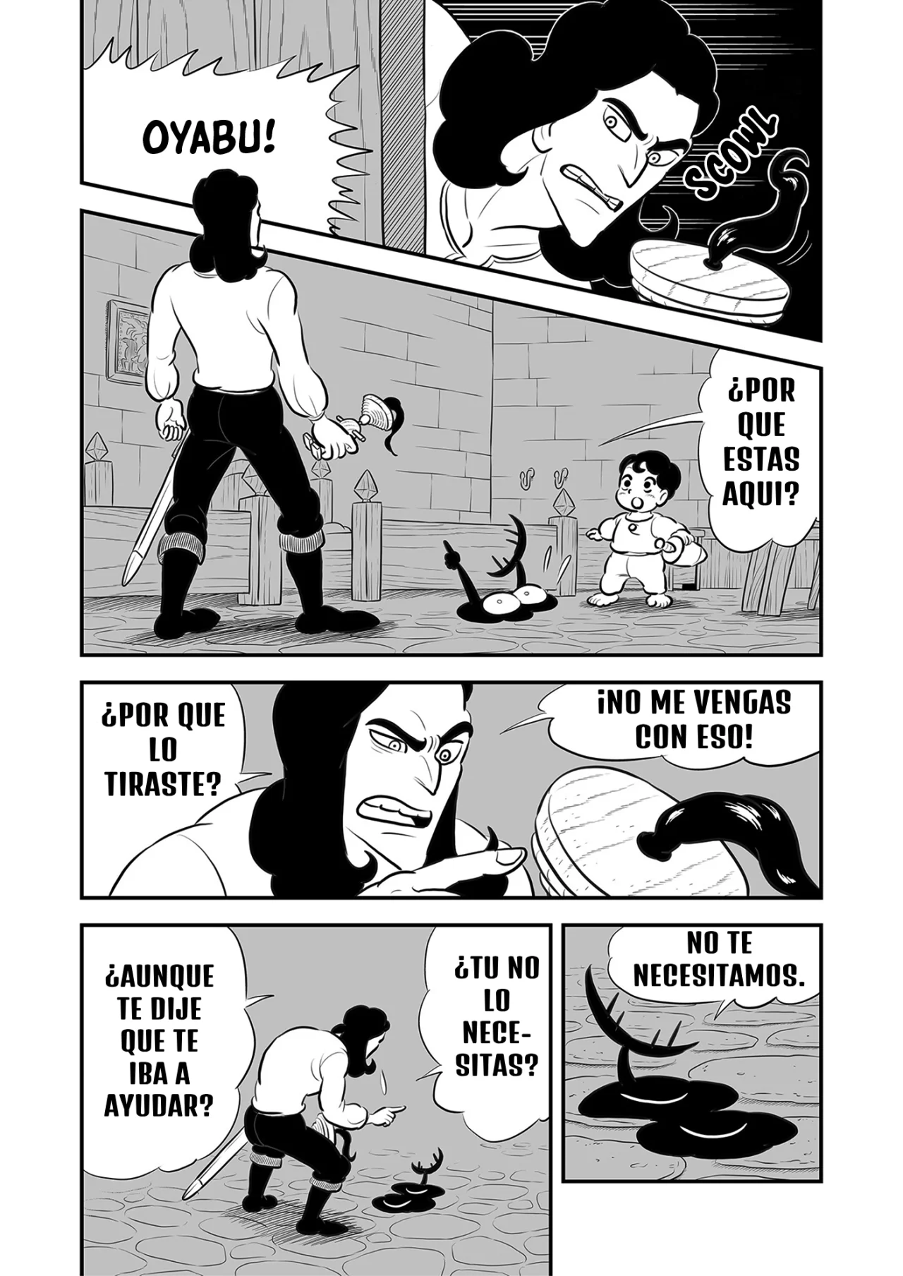 Página 9 del Manga