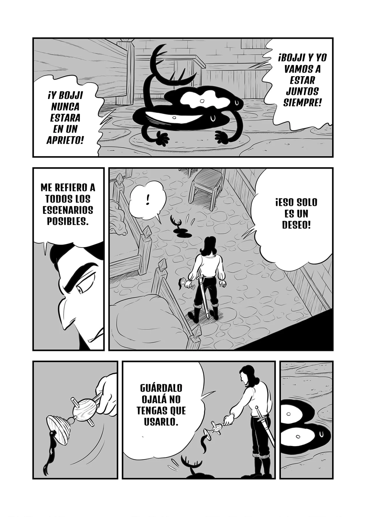 Página 11 del Manga