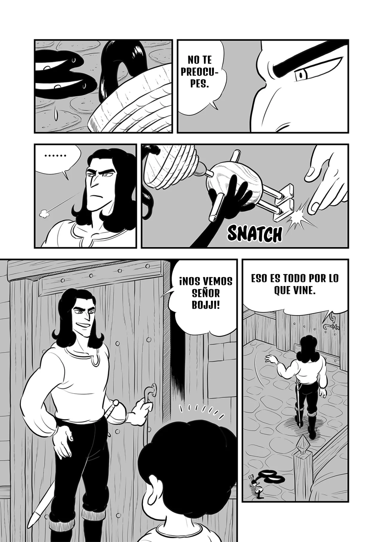 Página 12 del Manga
