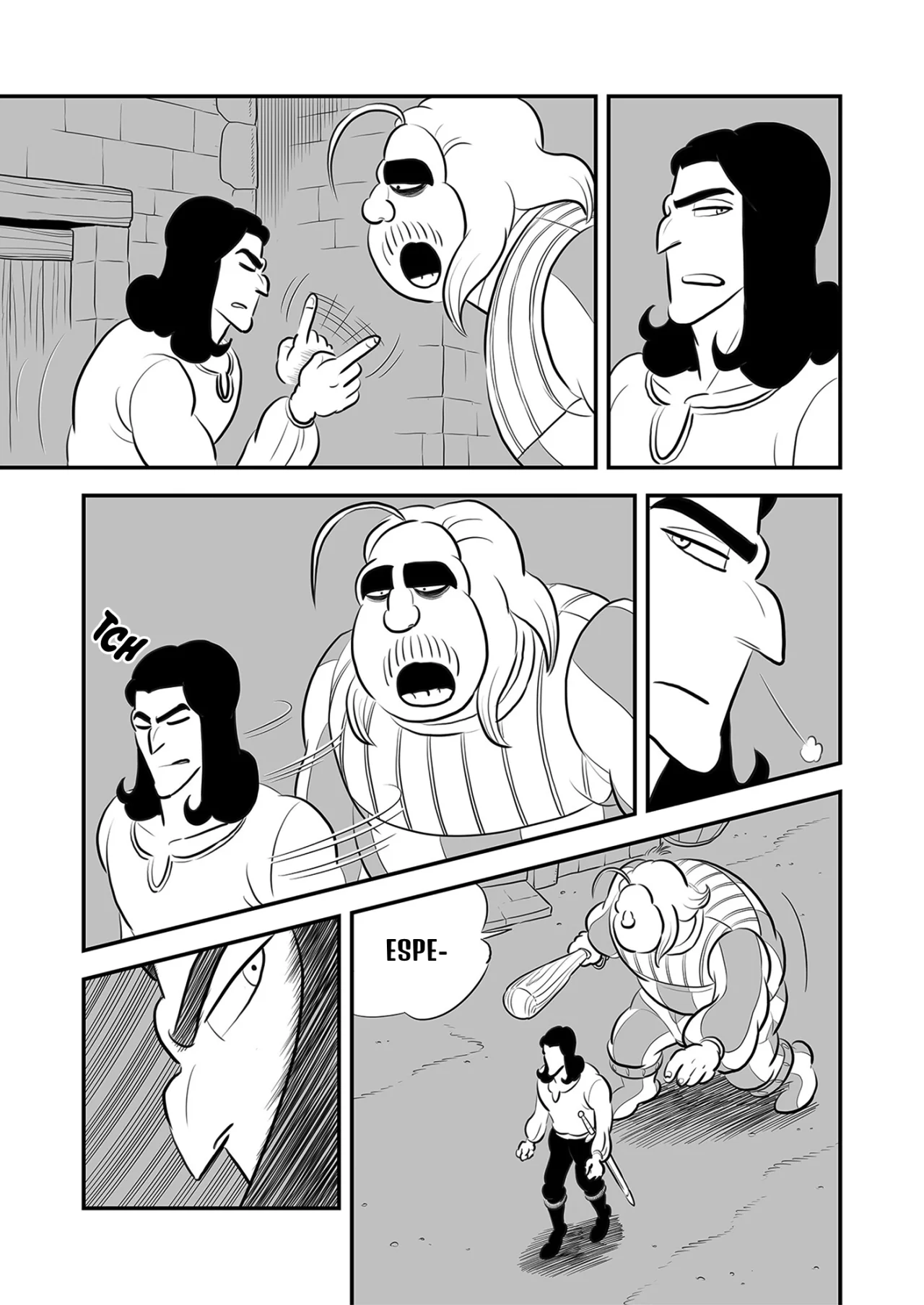 Página 2 del Manga