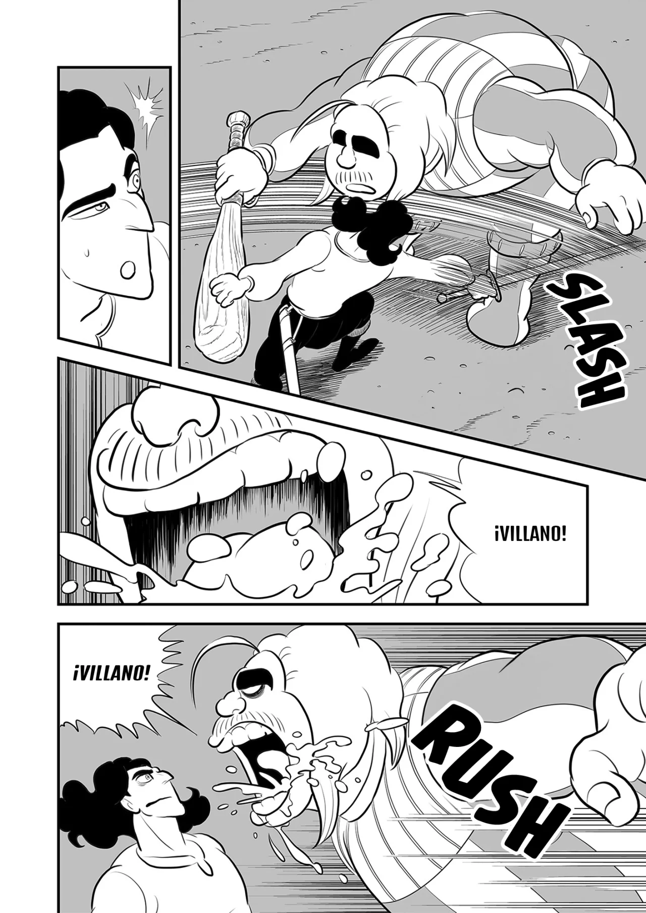 Página 3 del Manga