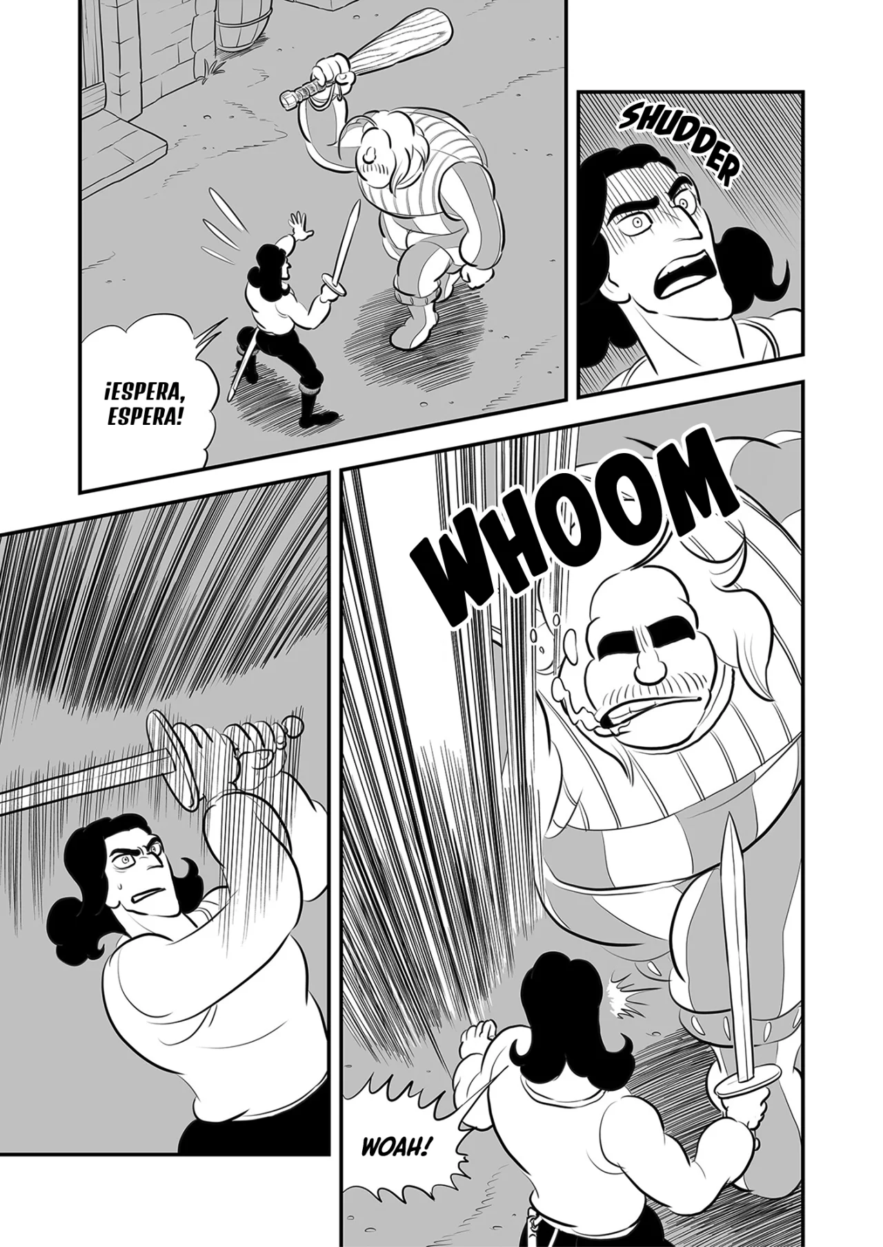 Página 4 del Manga