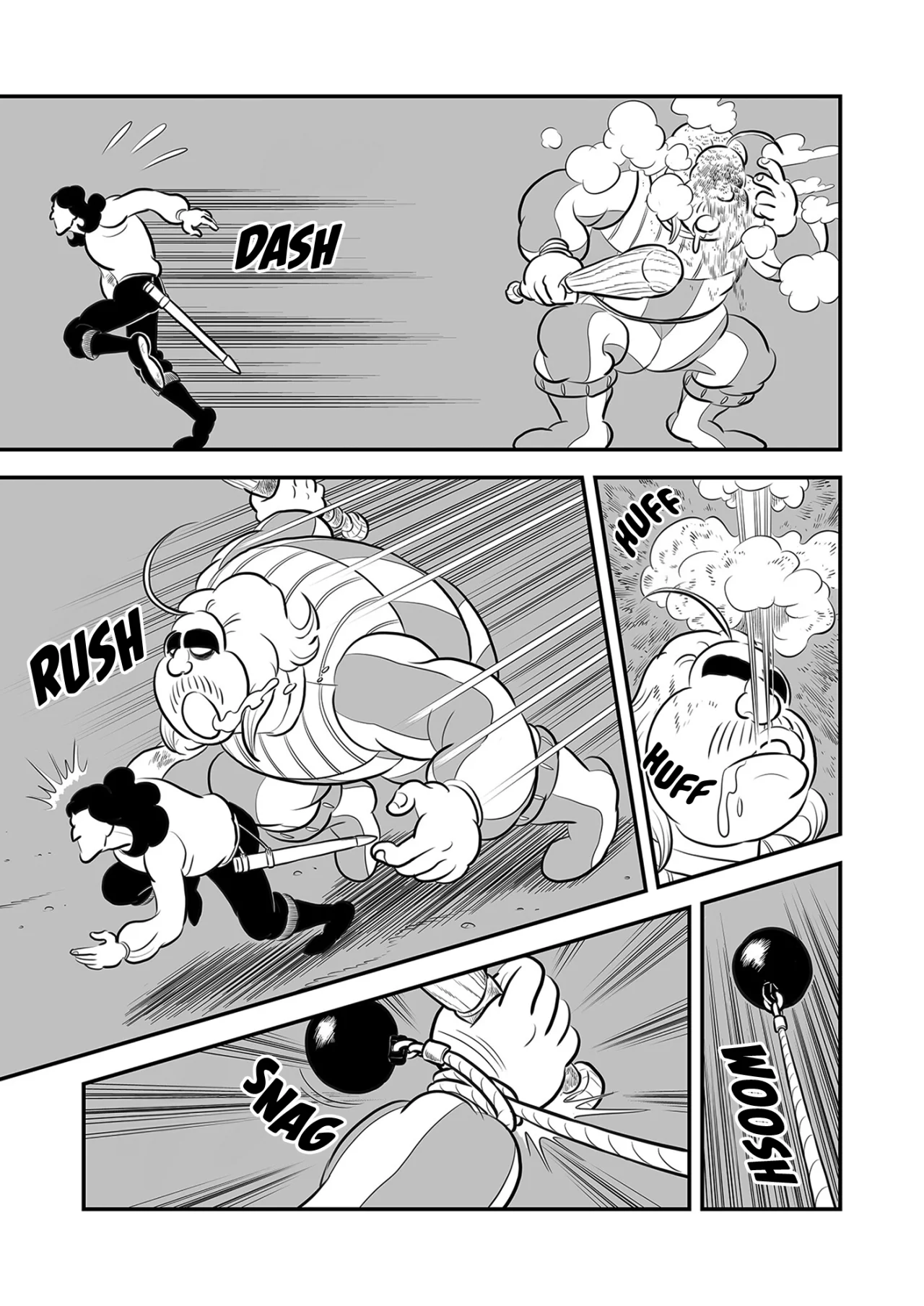 Página 6 del Manga
