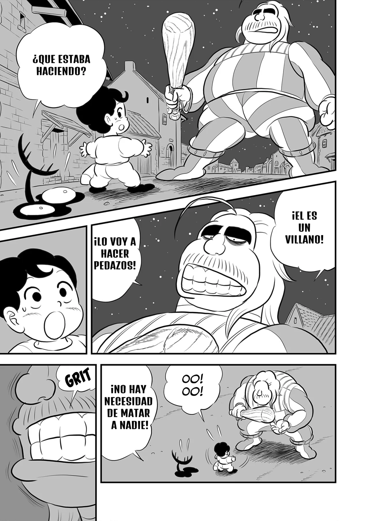 Página 12 del Manga