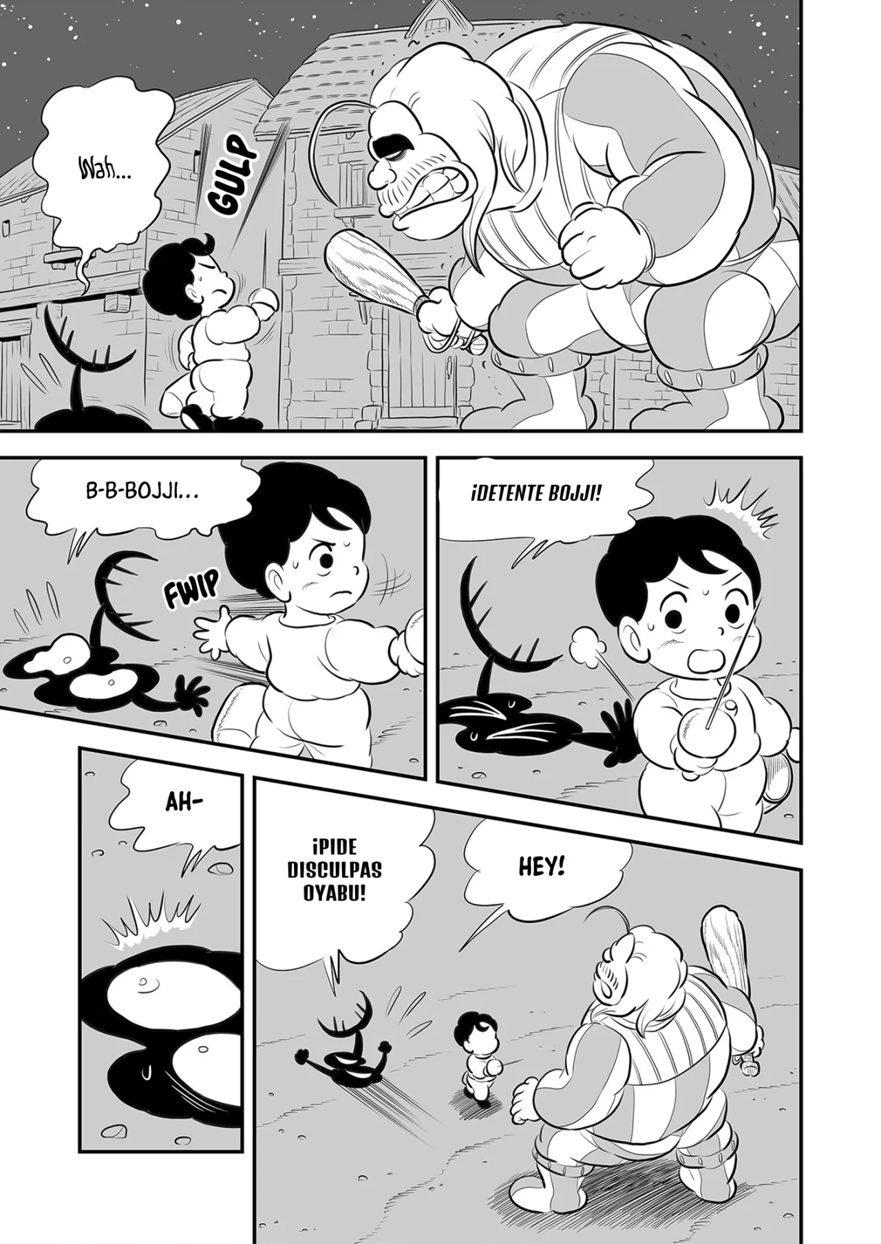 Página 2 del Manga