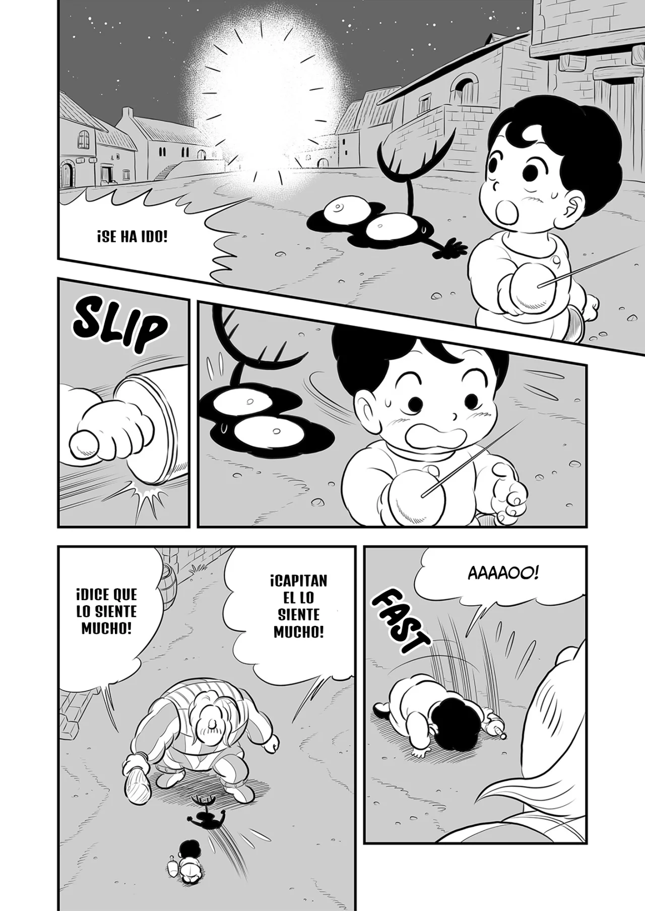 Página 3 del Manga