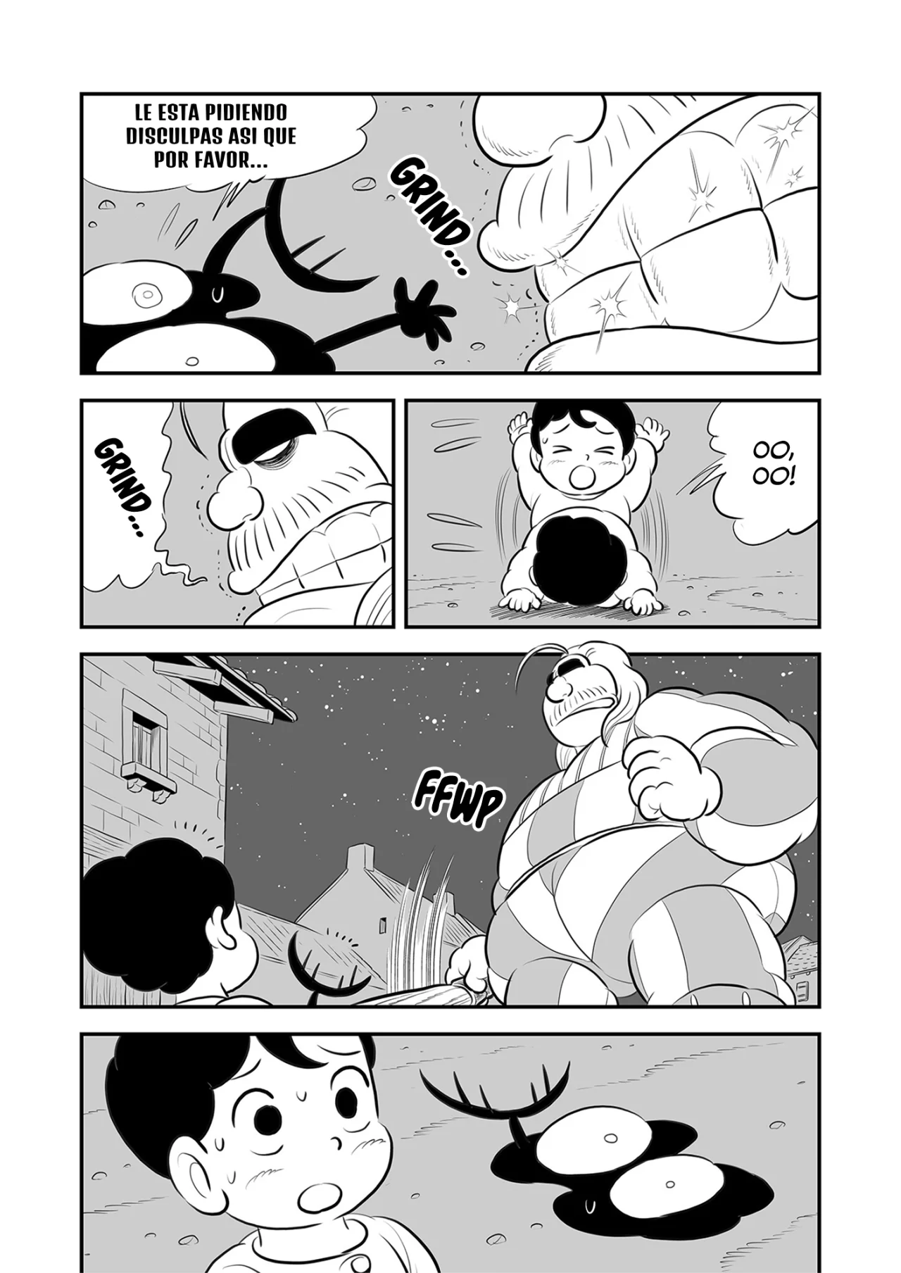 Página 4 del Manga