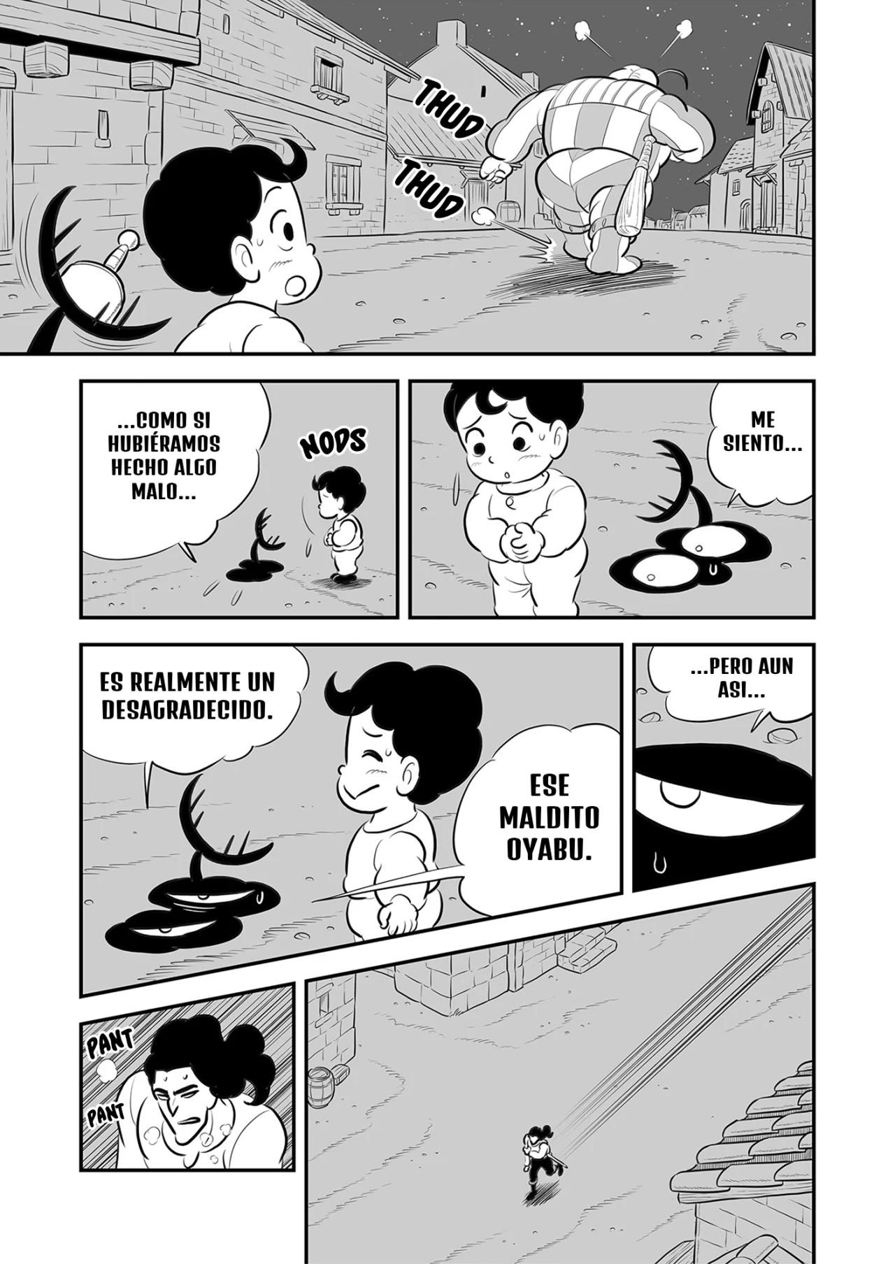 Página 8 del Manga