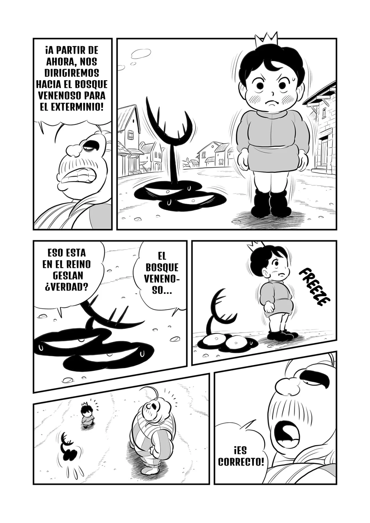 Página 10 del Manga
