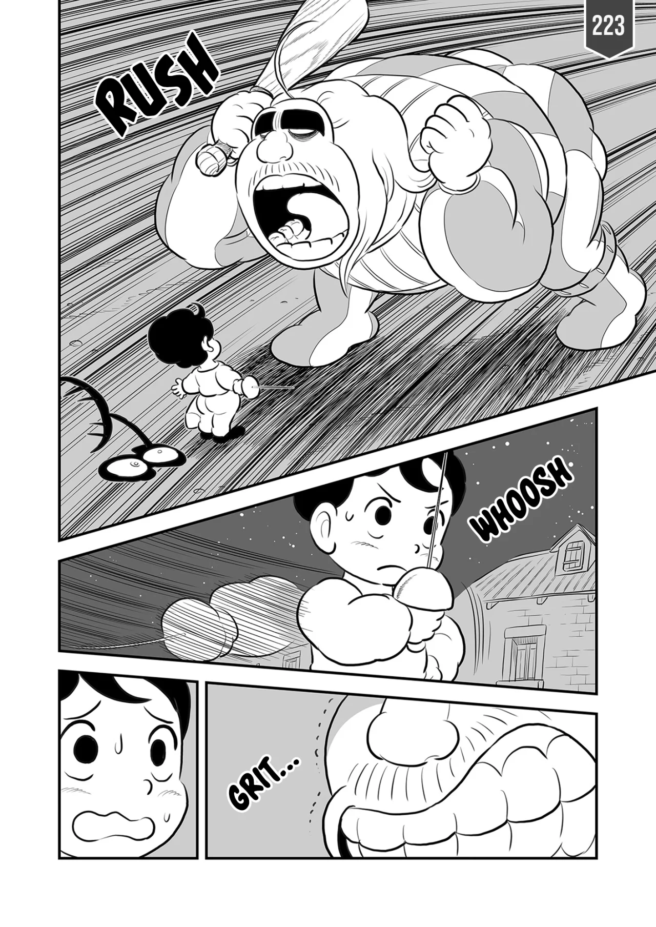 Página 15 del Manga