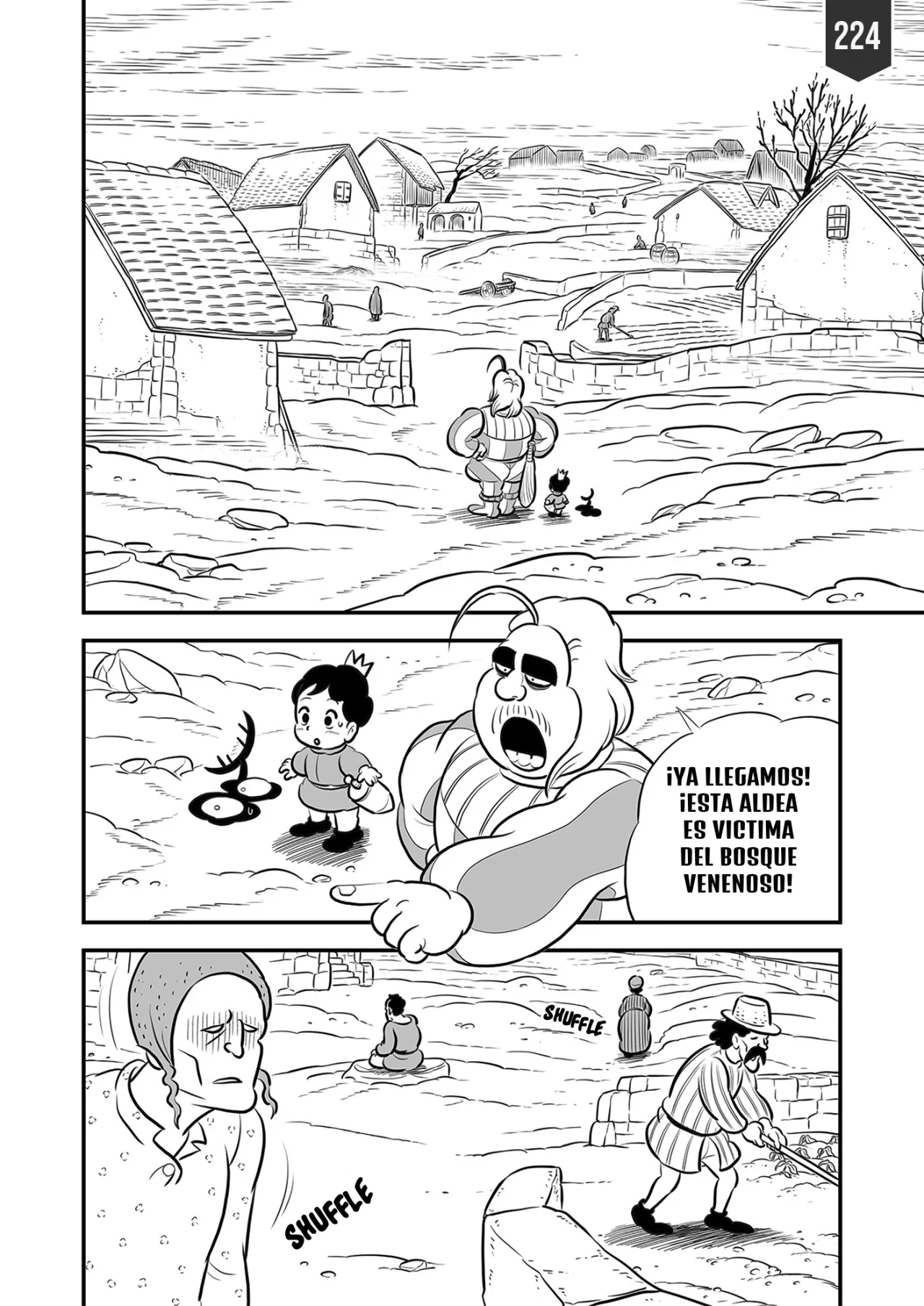 Página 1 del Manga