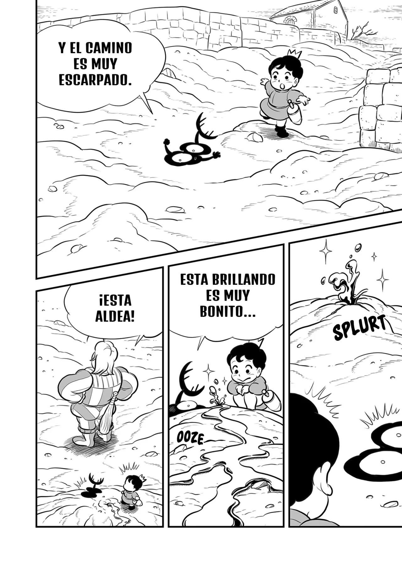 Página 3 del Manga