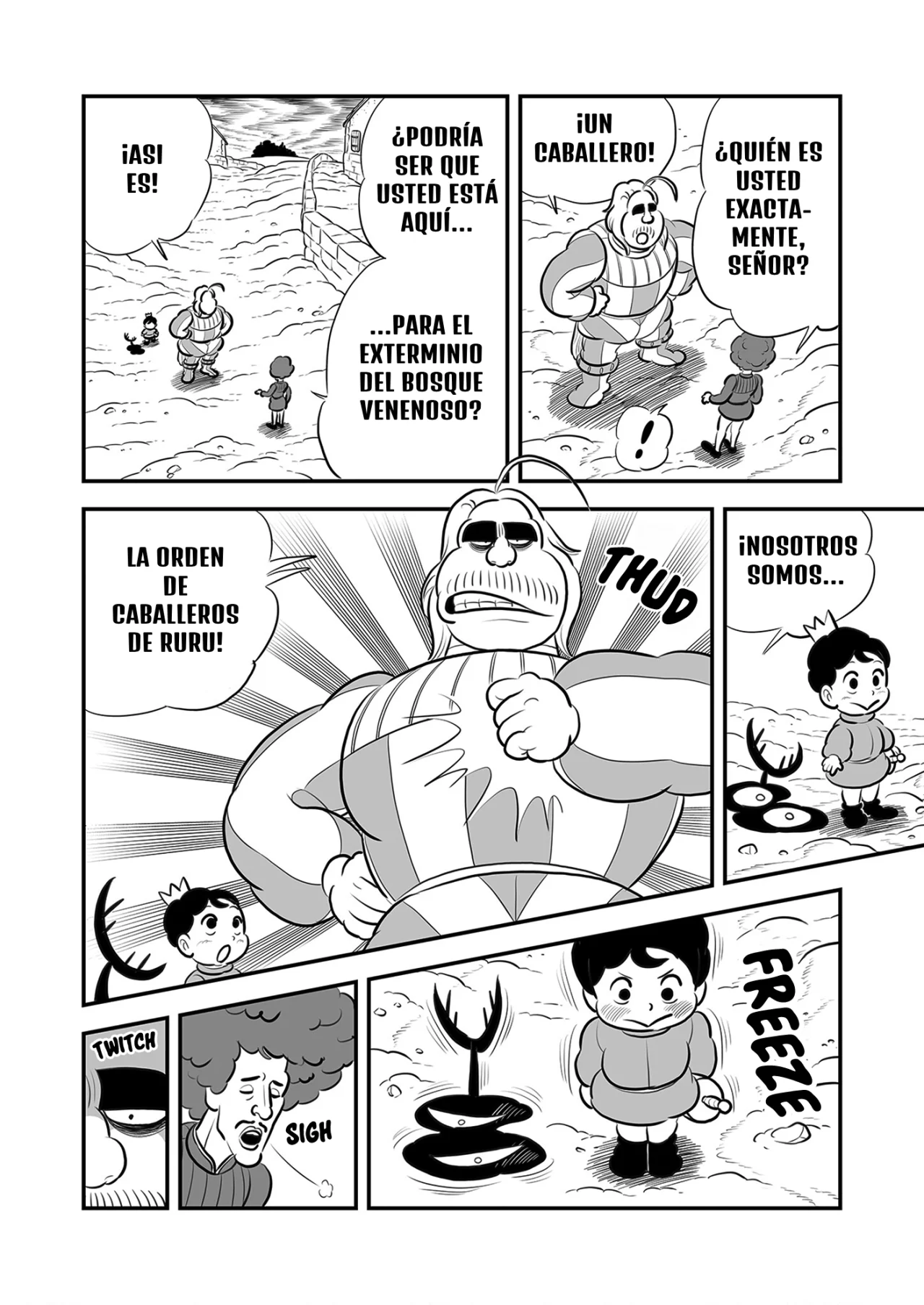 Página 5 del Manga