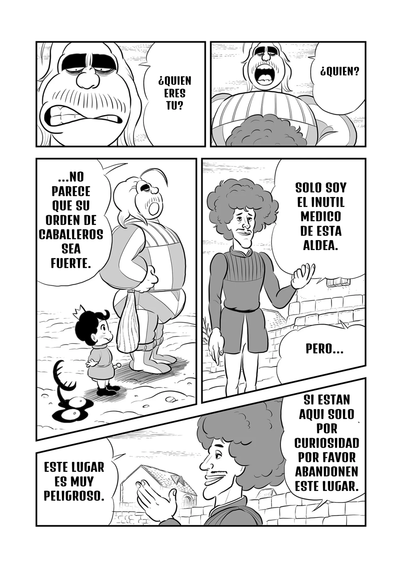 Página 6 del Manga