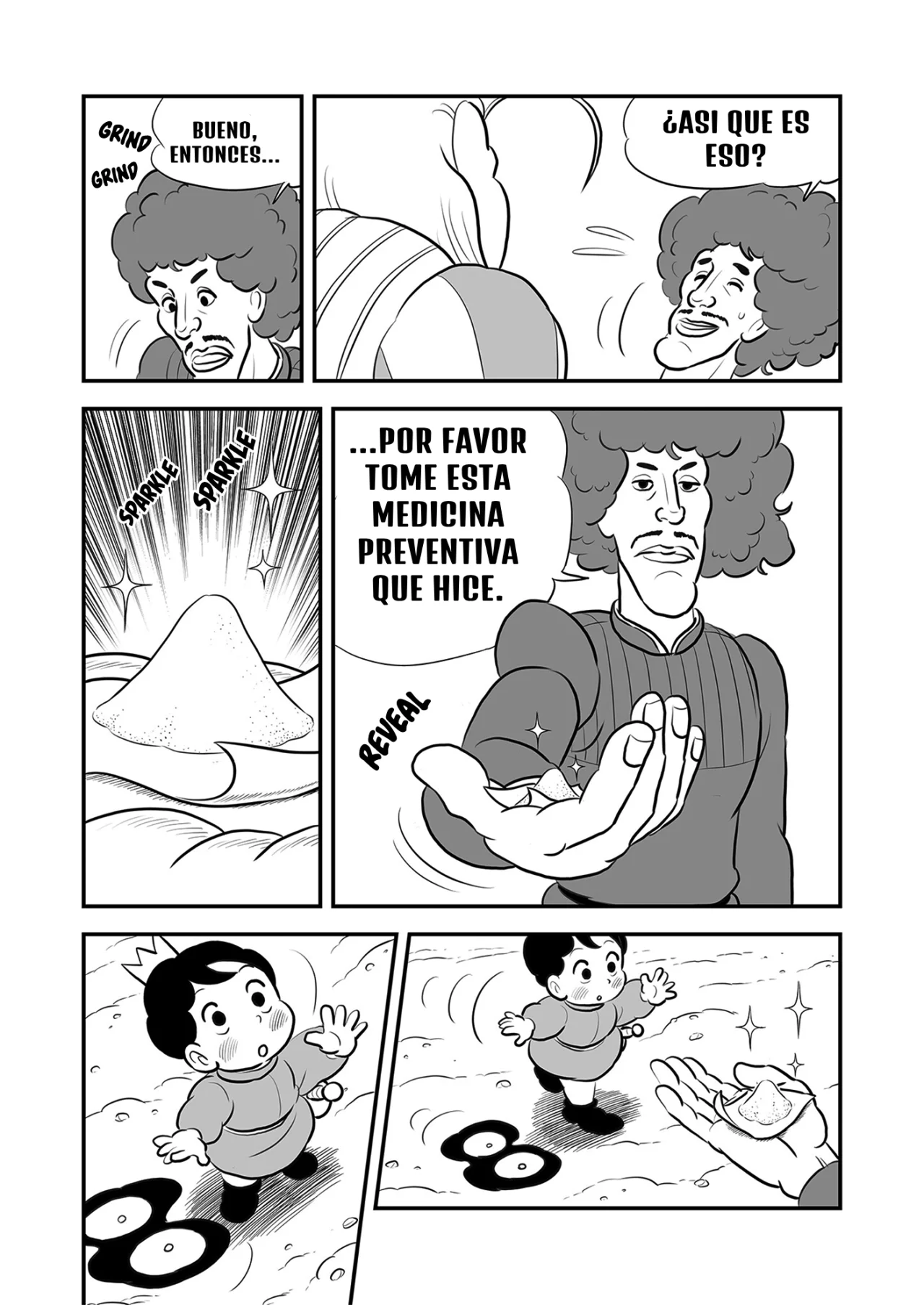 Página 8 del Manga