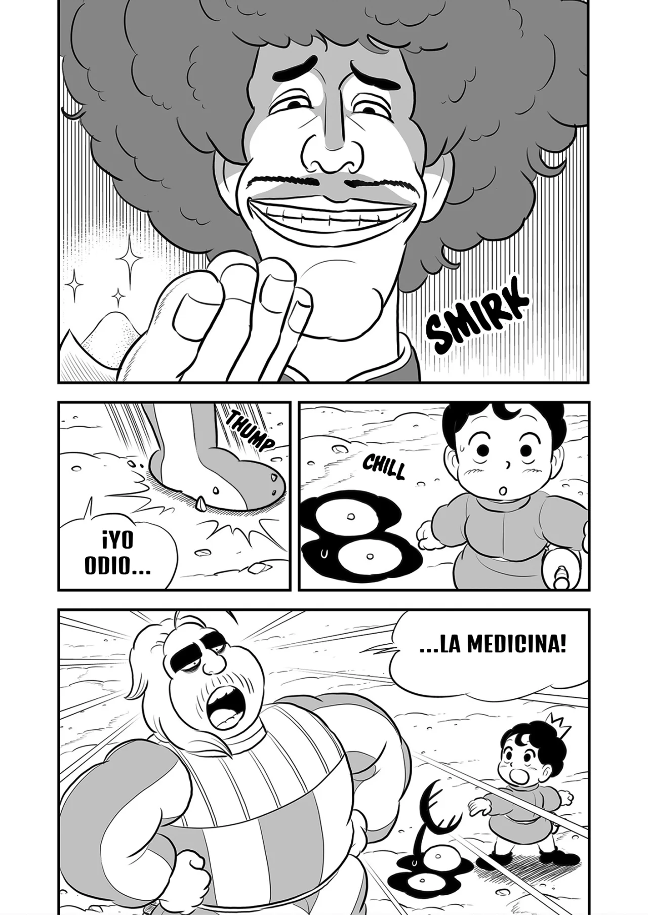 Página 9 del Manga