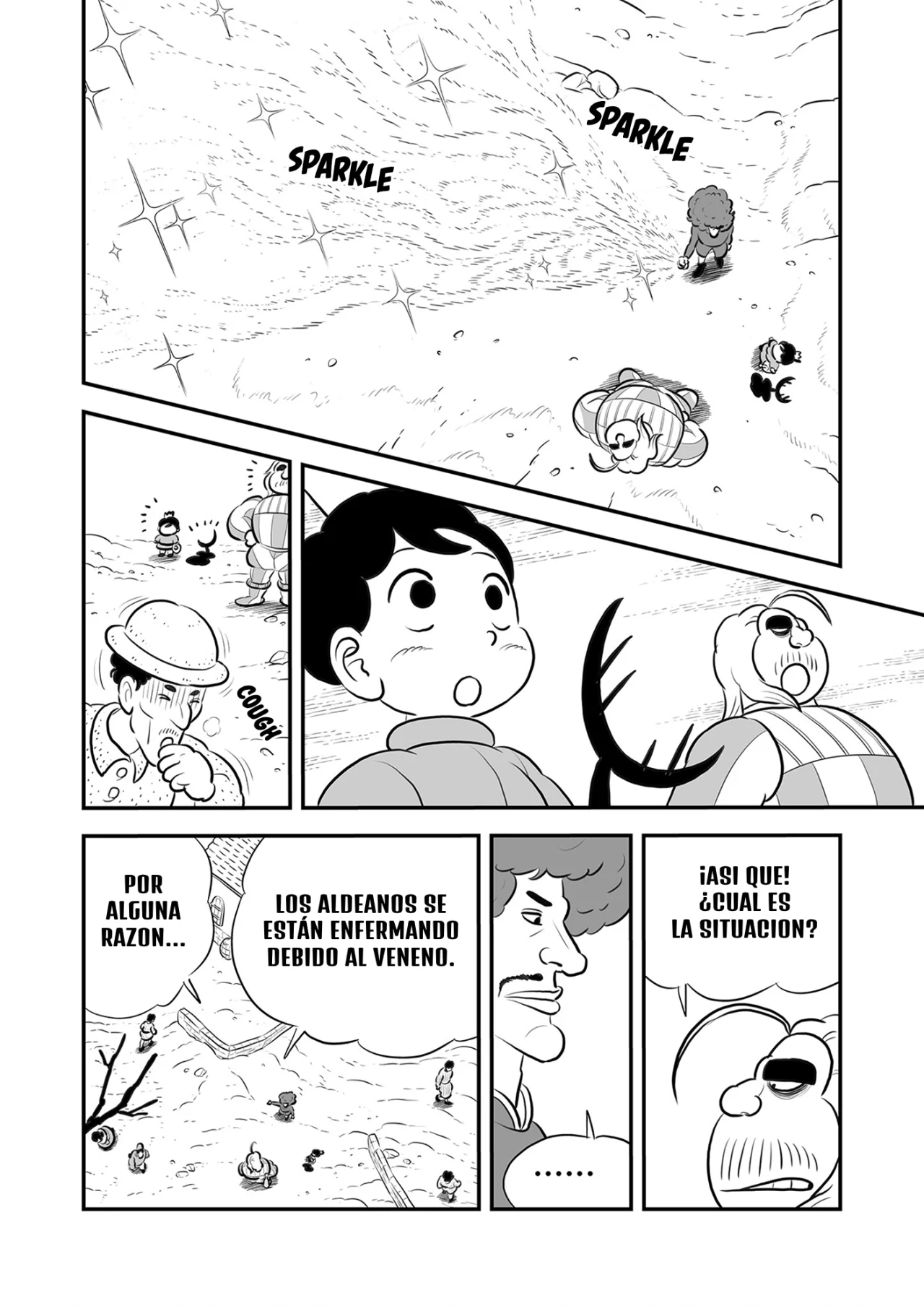 Página 11 del Manga