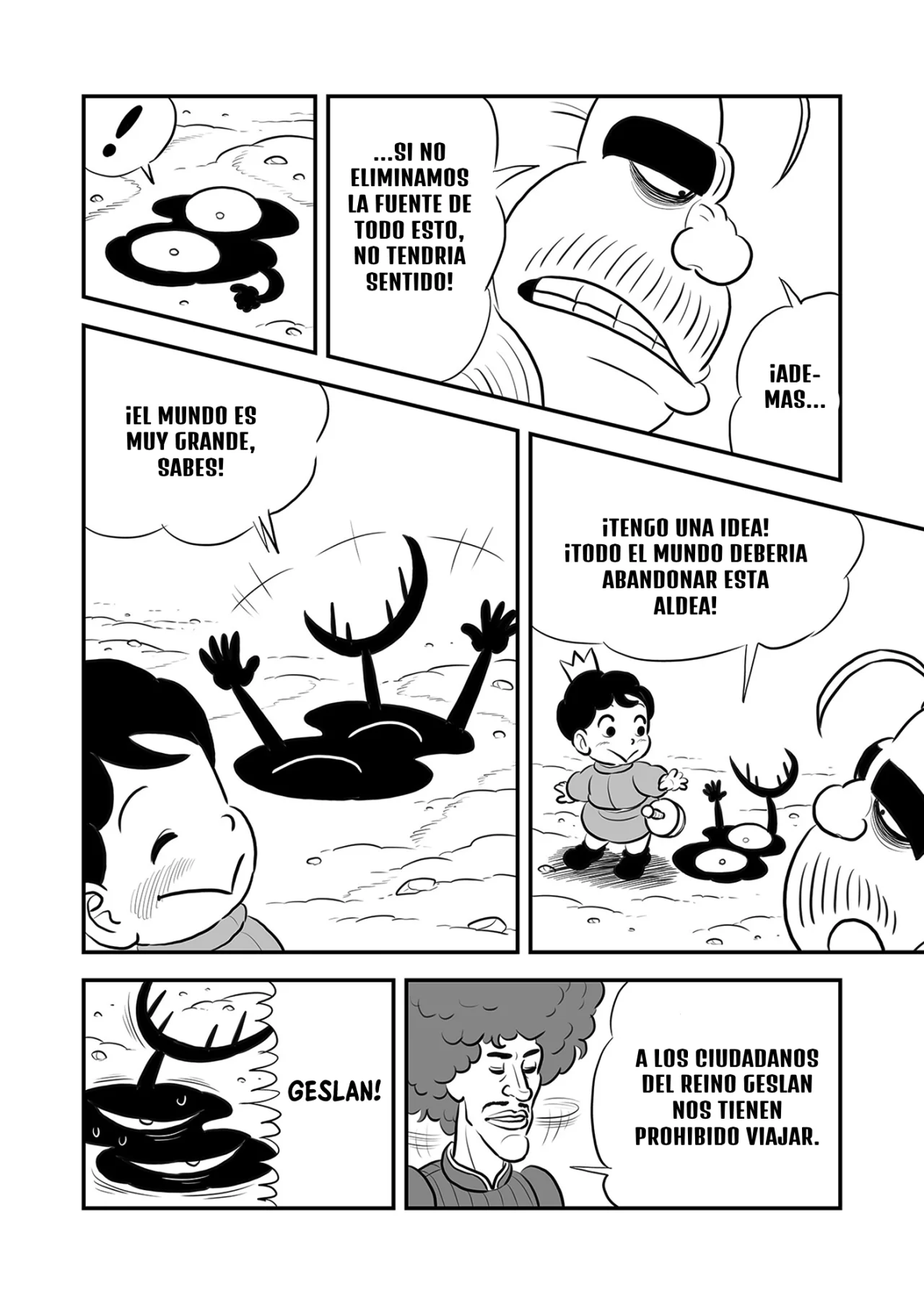 Página 13 del Manga