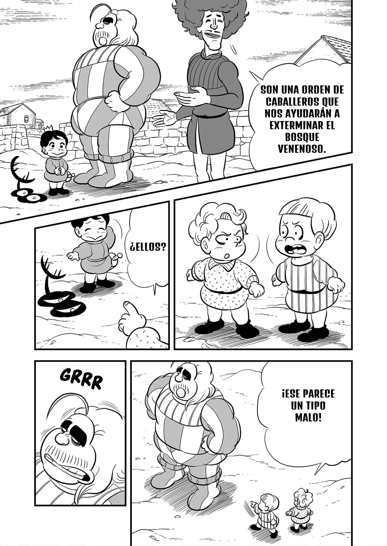 Página 2 del Manga