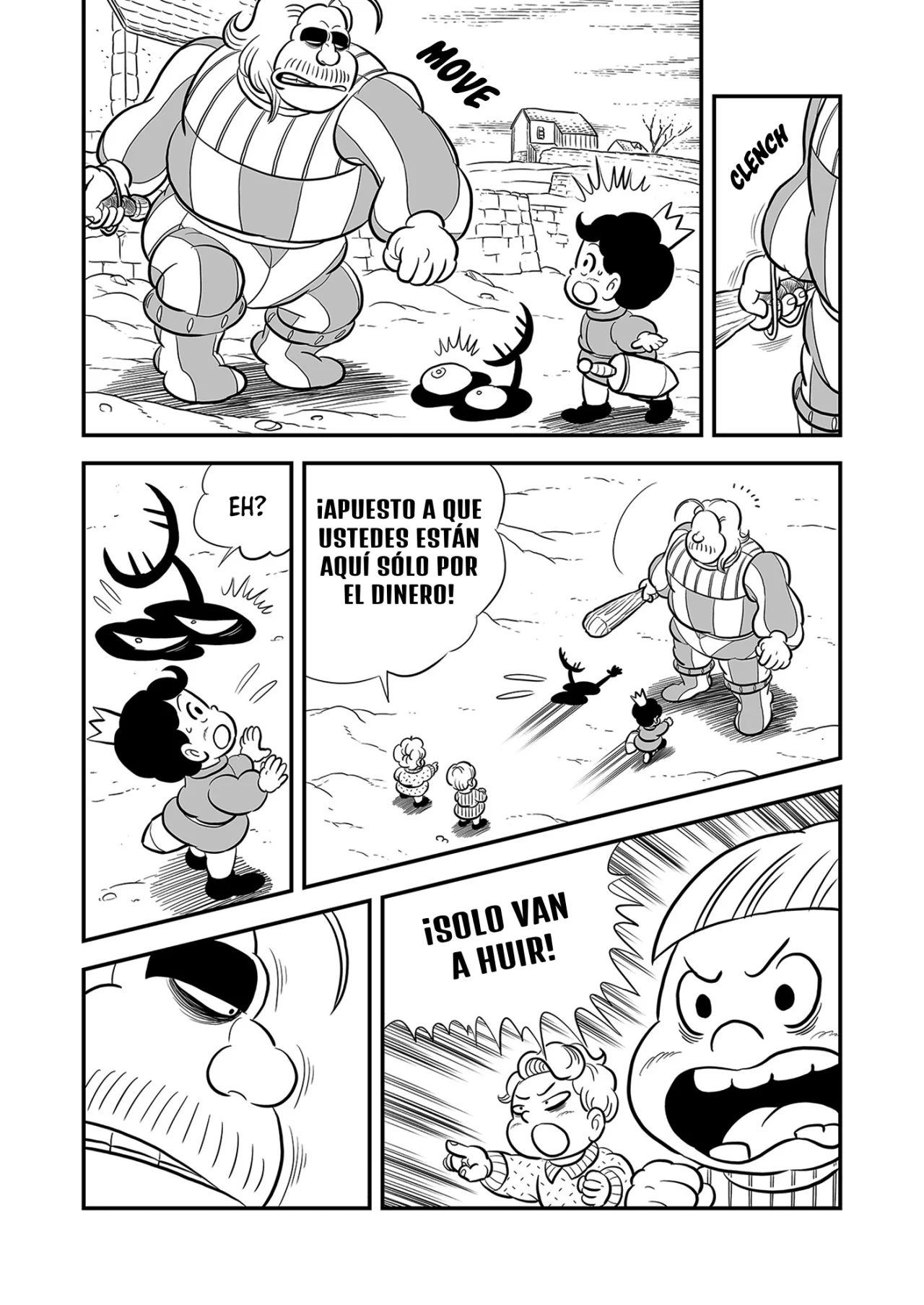 Página 3 del Manga