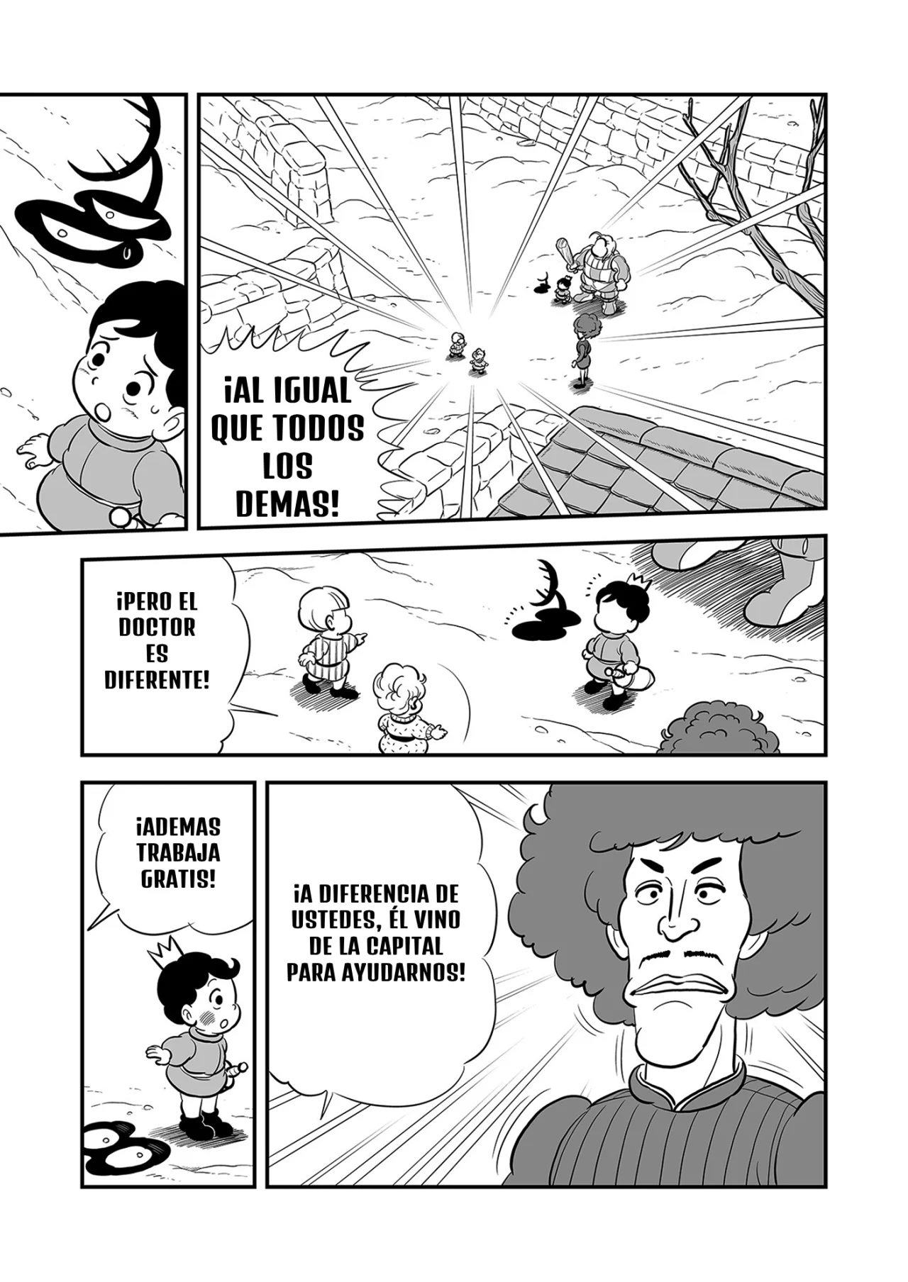 Página 4 del Manga
