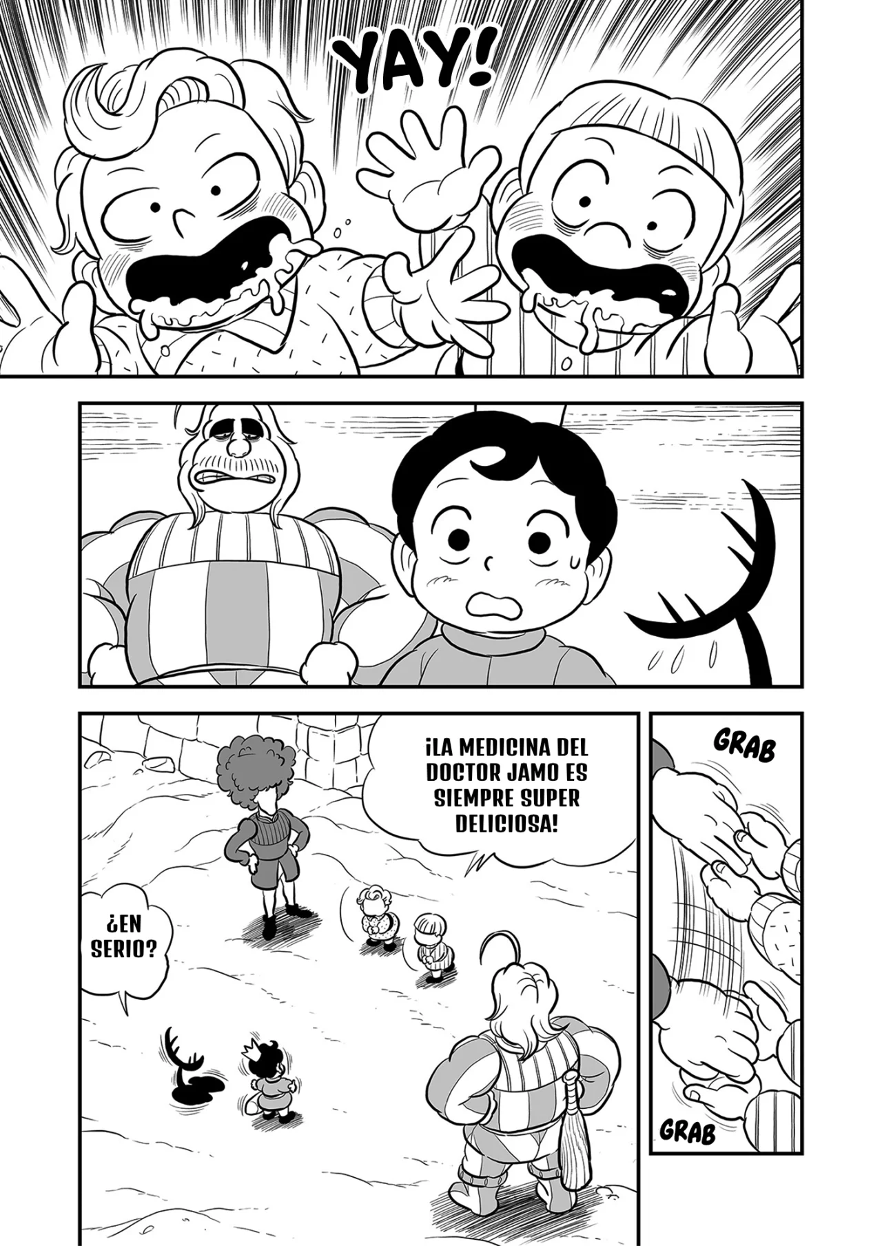 Página 8 del Manga
